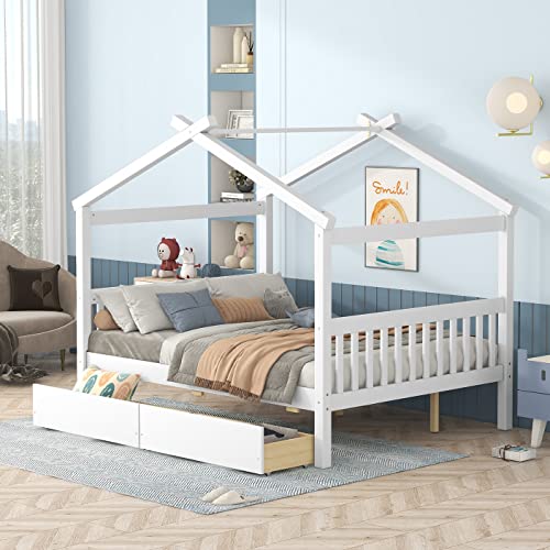 White With Drawers