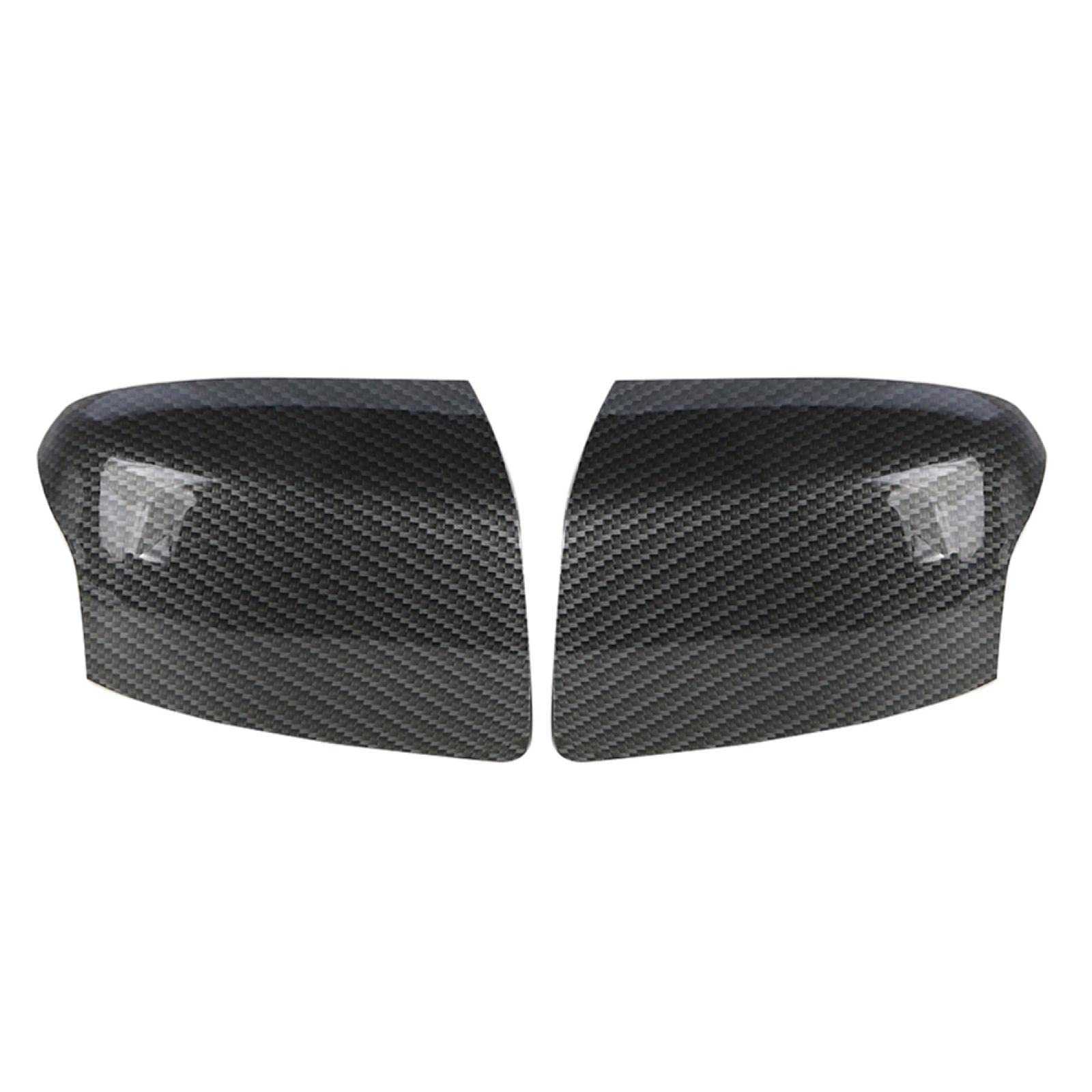 Nijakise Car Rearview Mirror Cover for Ford Focus Mk2 2005-2008 - Side Mirror Cap Shell Housing Replacement - Durable ABS Plastic - Easy Installation - Perfect for Daily Driving & Car Protection