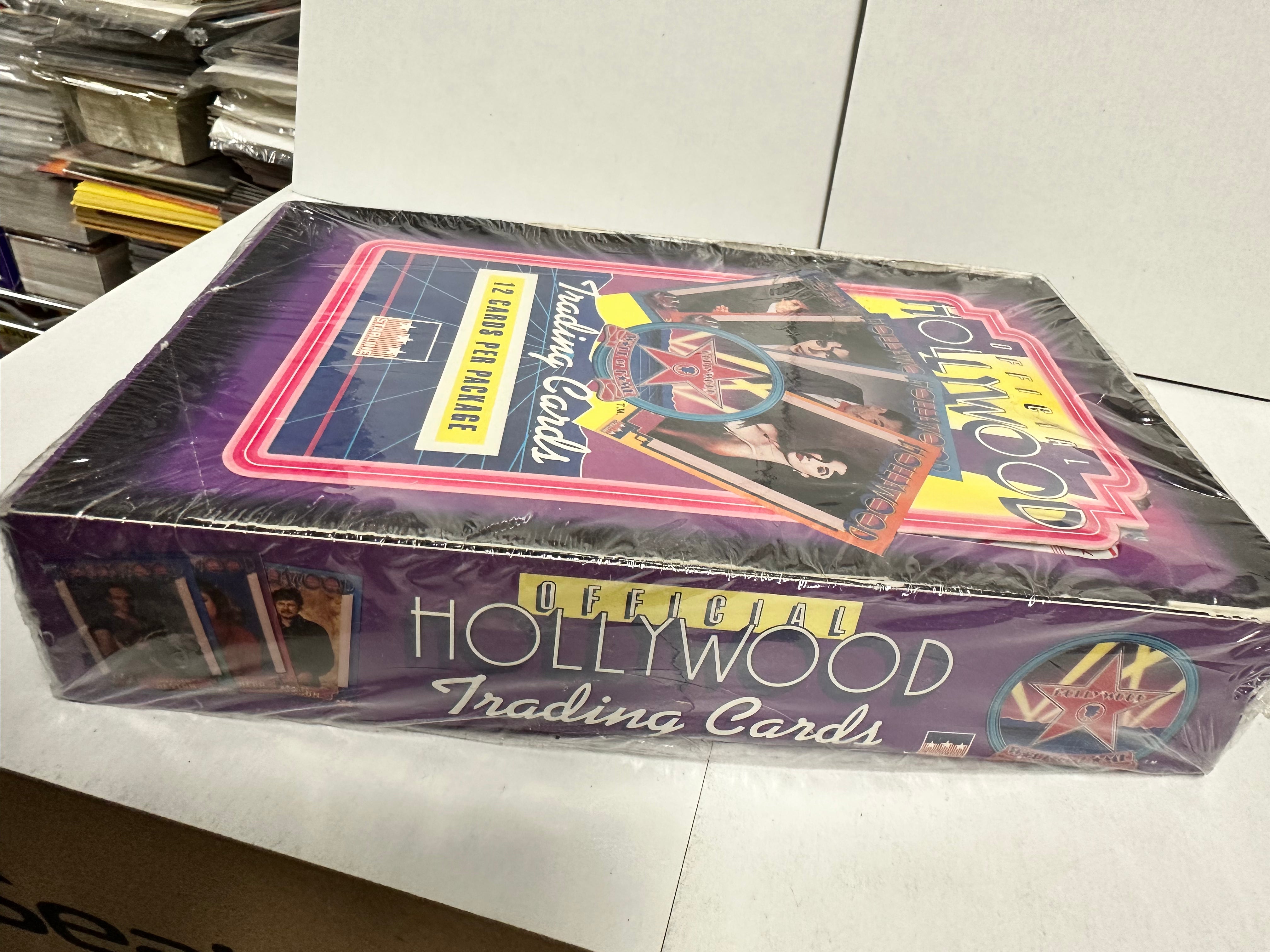 1992 Hollywood Walk of Fame Trading Cards - 36 Packs Collectible Box Set | Perfect for Collectors, Nostalgic Gift & Pop Culture Memorabilia Display