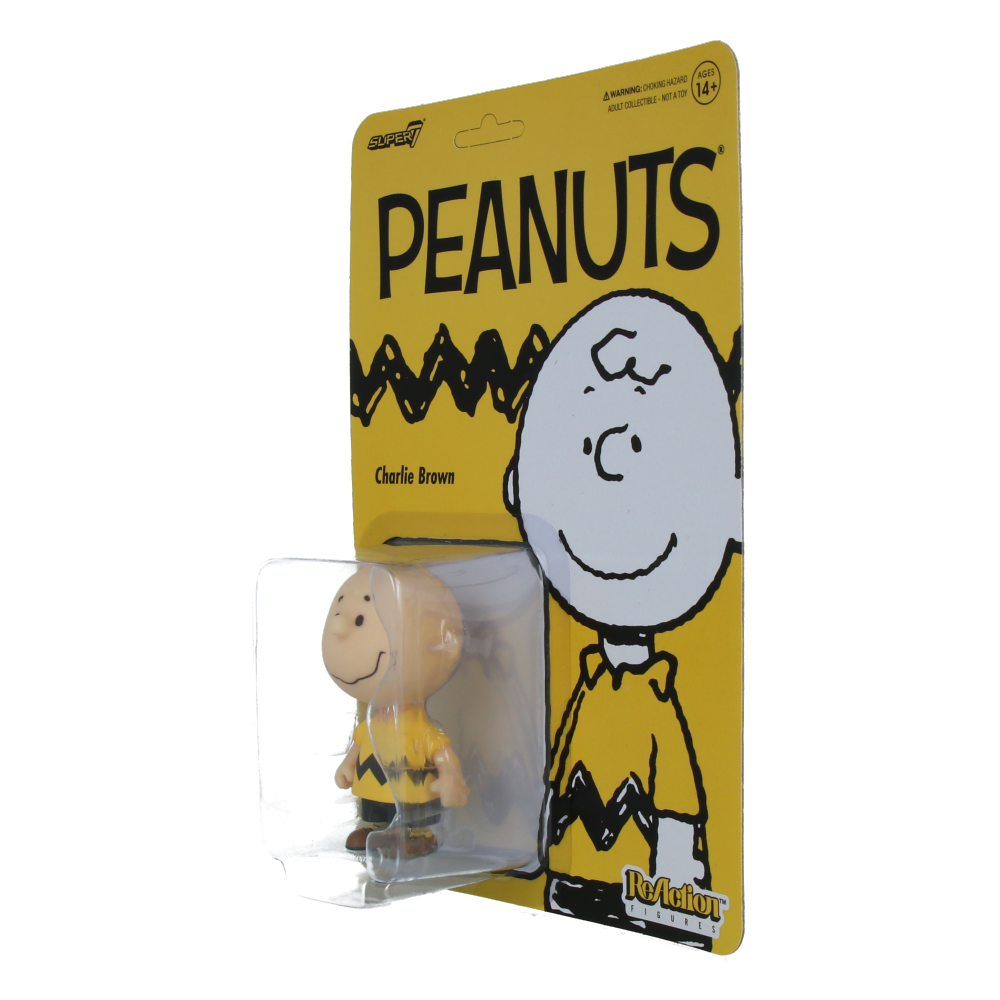 Charlie Brown Peanuts ReAction Figure Wave 7 - Collectible Vinyl Toy for Fans, Display & Gift Idea