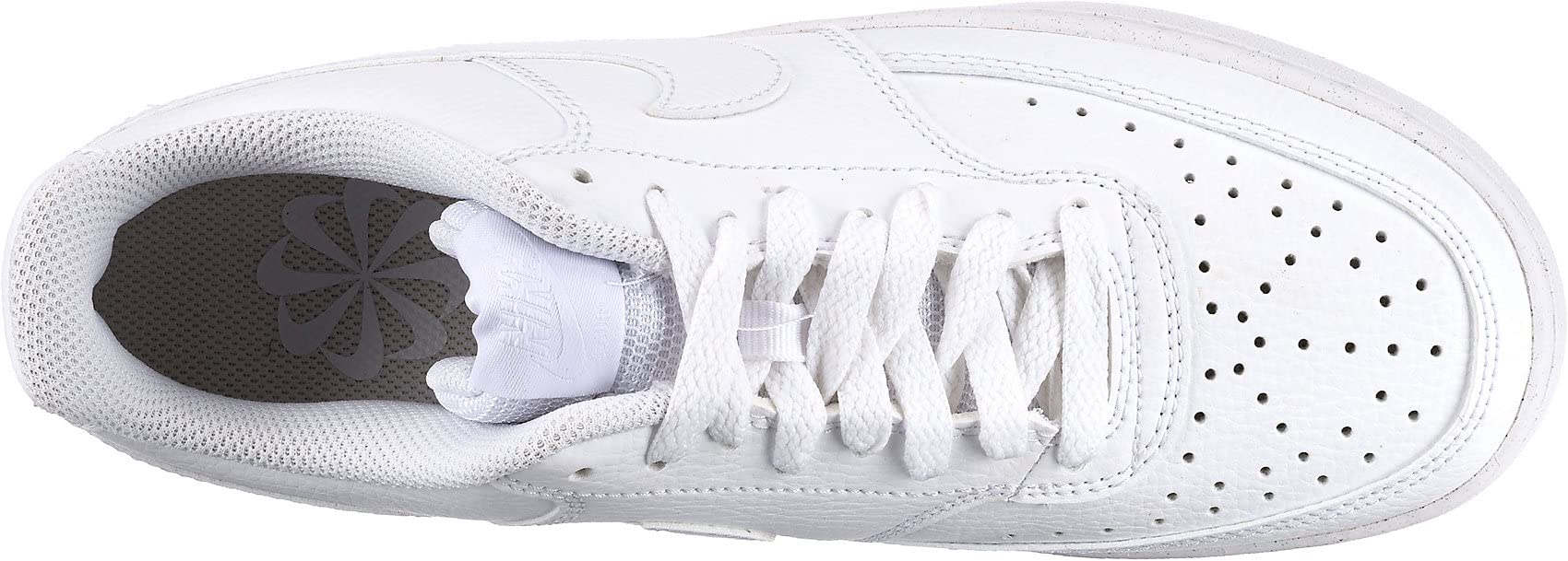 Nike Women's WMNS Court Vision Low Sneaker - Lightweight Comfortable Casual Shoes for Women - Perfect for Walking, Running, Gym & Everyday Wear