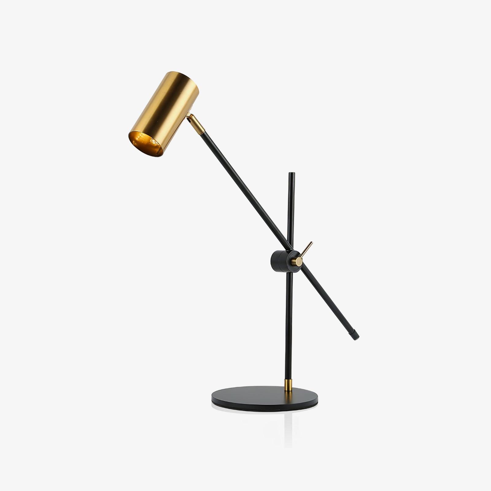 Modern LED Table Lamp - Adjustable Brightness & Color Temperature for Home Office, Bedroom, or Study Room - Perfect for Reading, Working & Relaxing