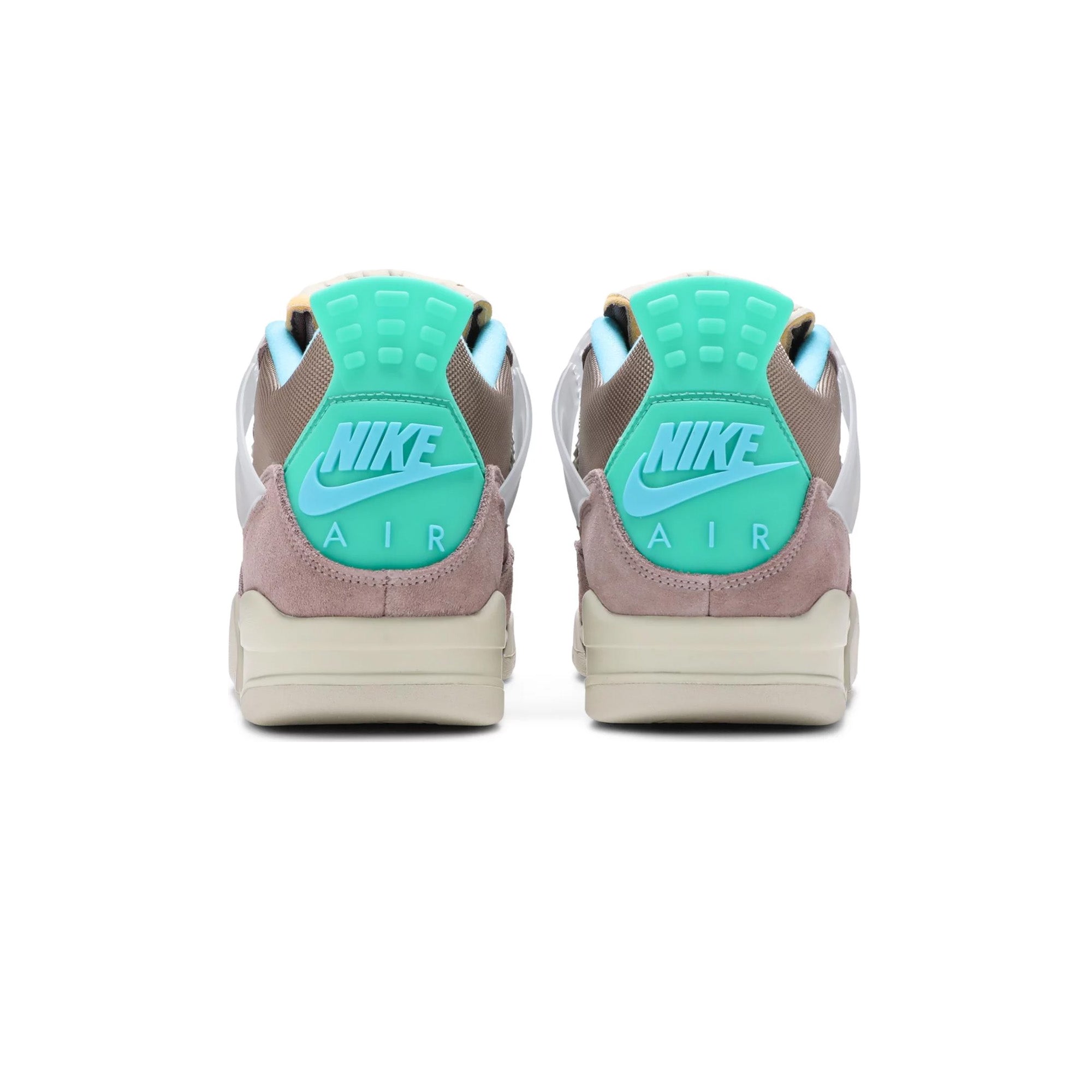 Air Jordan 4 Retro SP '30th Anniversary UNION Taupe Haze' Sneakers (2021 Release) - Men's Basketball Shoes for Casual Wear & Street Style Fashion