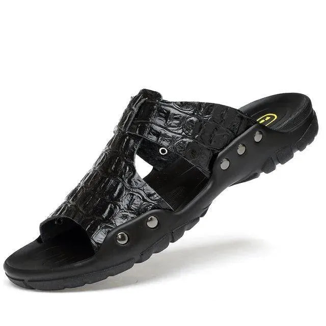 Valston Genuine Leather Sandals for Women - Comfortable & Stylish Summer Footwear - Perfect for Beach, Vacation, and Casual Outings