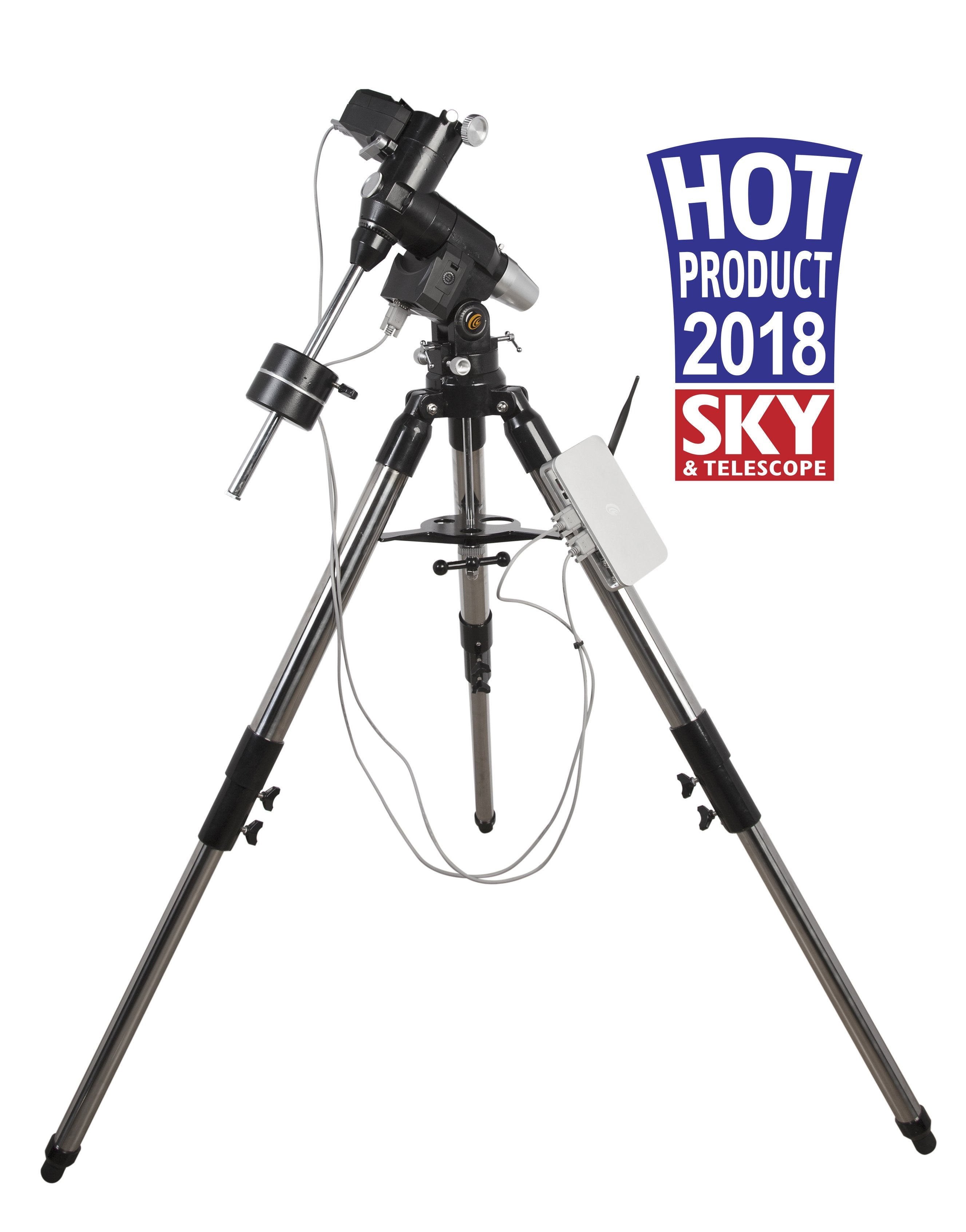 Explore Scientific ED102 FCD100 Series Air Spaced Triplet Telescope CF Combo - Premium Apochromatic Refractor for Astrophotography & Stargazing - Perfect for Backyard Astronomy & Deep Space Observation