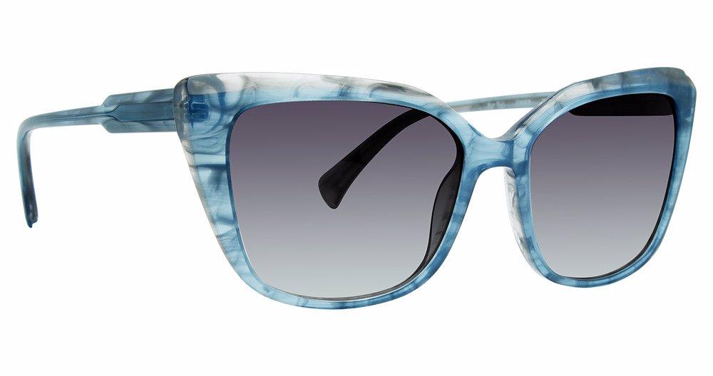 Badgley Mischka BMCHARLAINE Women's Designer Sunglasses - UV Protection, Polarized Lenses for Driving, Beach & Outdoor Activities