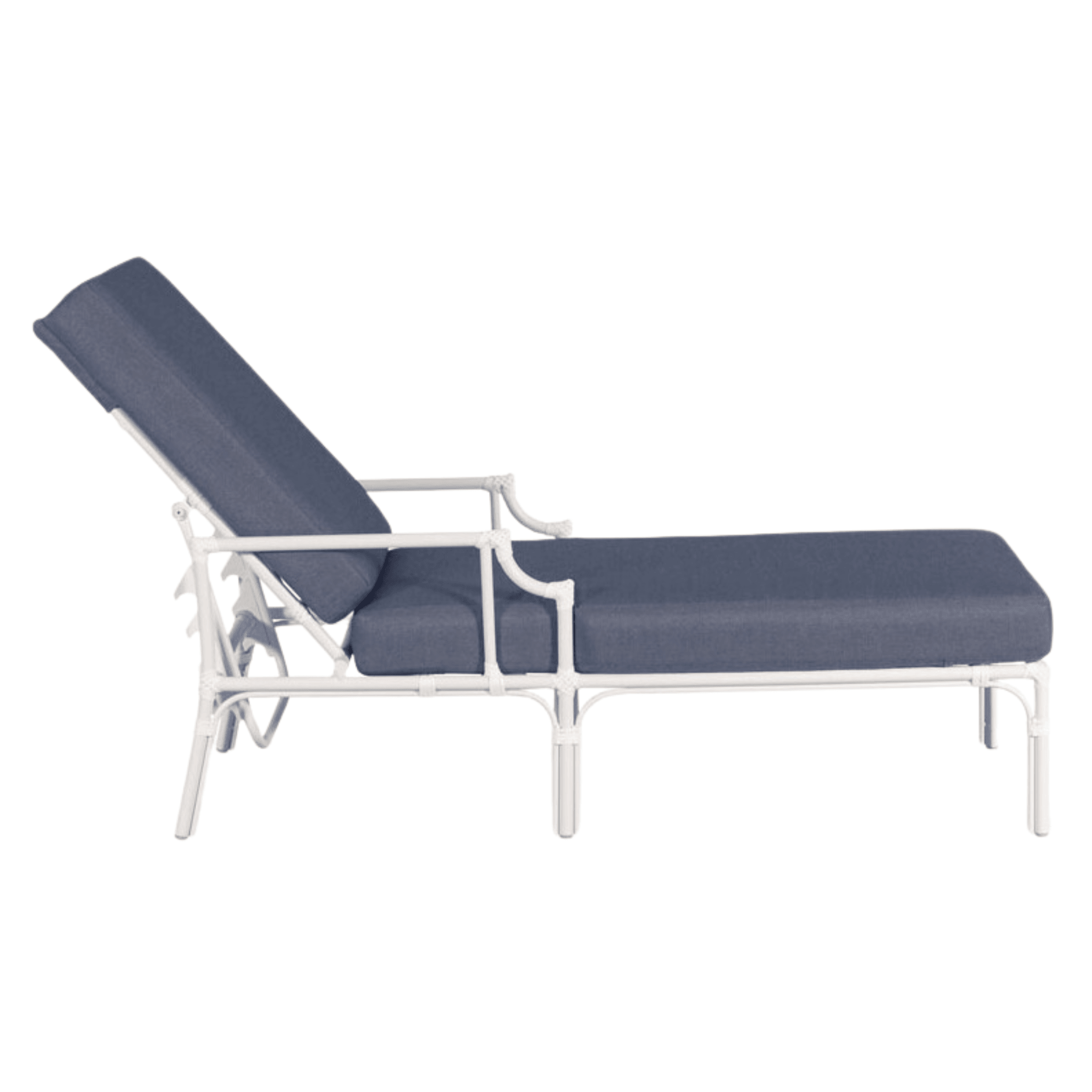 Carlyle Outdoor Chaise Lounge Chair - Waterproof Wicker Patio Furniture for Poolside, Garden, and Backyard Relaxation | Perfect for Sunbathing, Lounging, and Outdoor Leisure