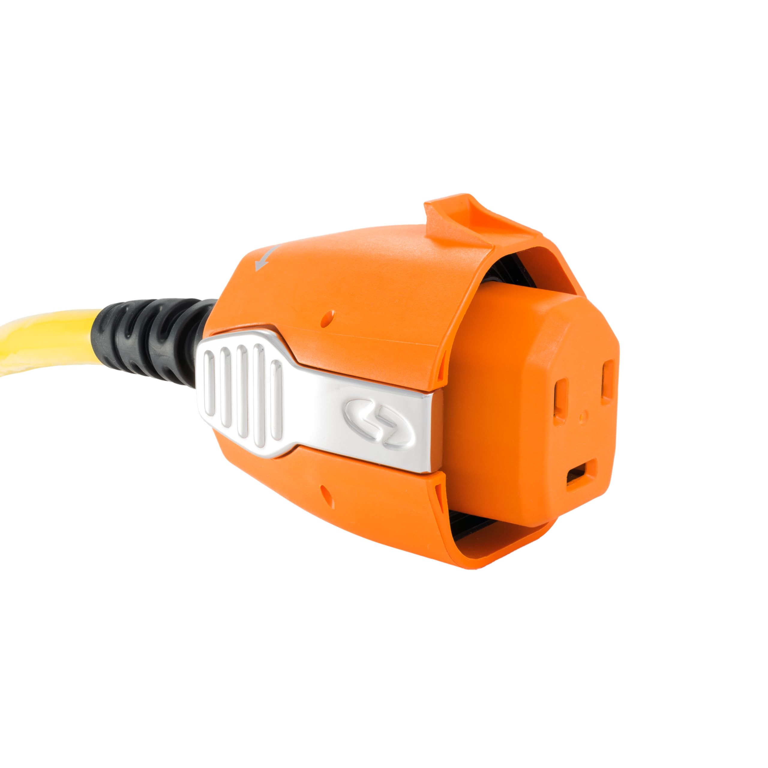 30 Amp Smart Plug Female Connector - Waterproof RV & Marine Power Adapter for Boats, Campers, Travel Trailers | Heavy Duty Electrical Outlet with Weatherproof Cover | Perfect for Outdoor Camping, Boating & RV Trips