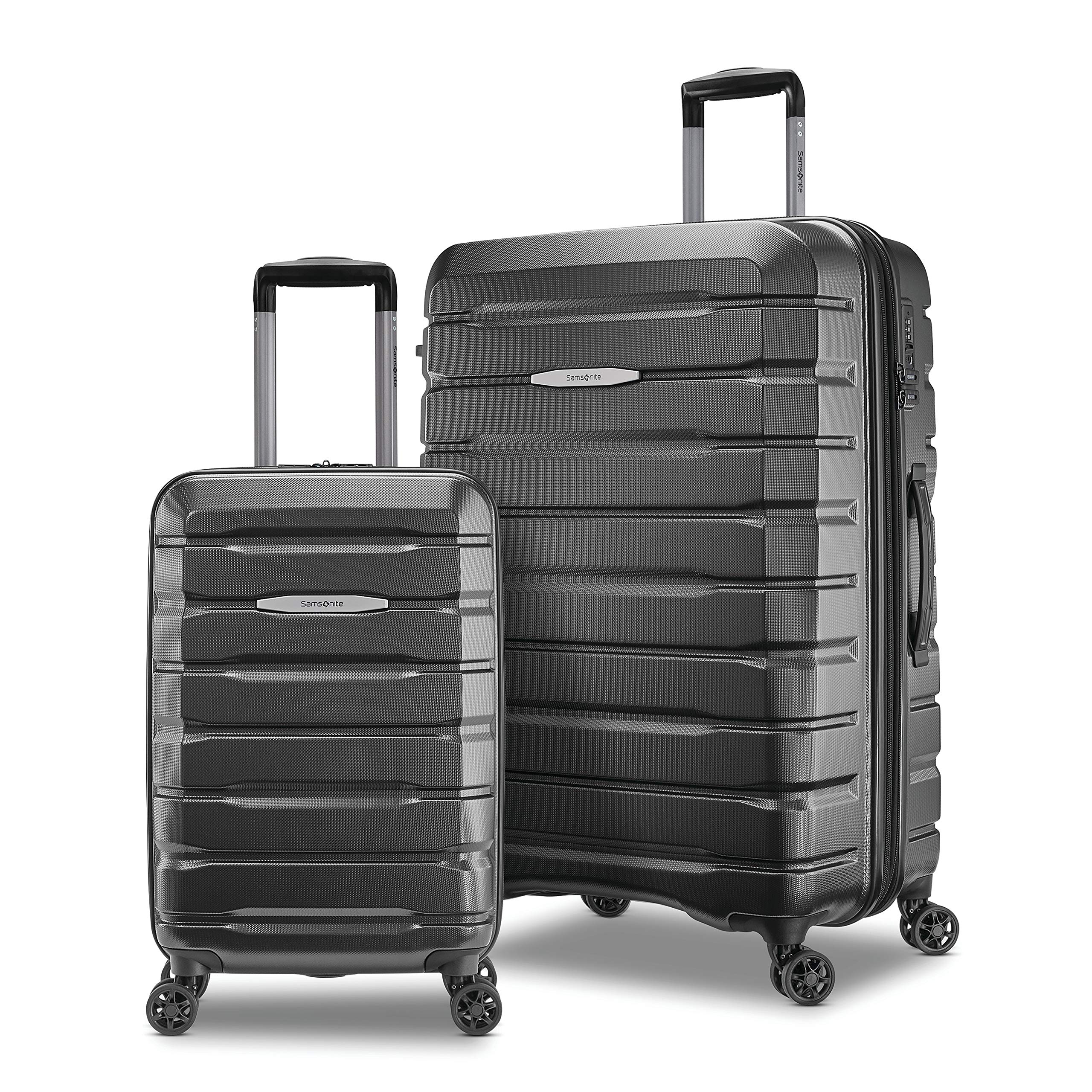Samsonite Tech 2.0 Hardside Expandable Luggage Set with 360° Spinner Wheels, 2-Piece (21