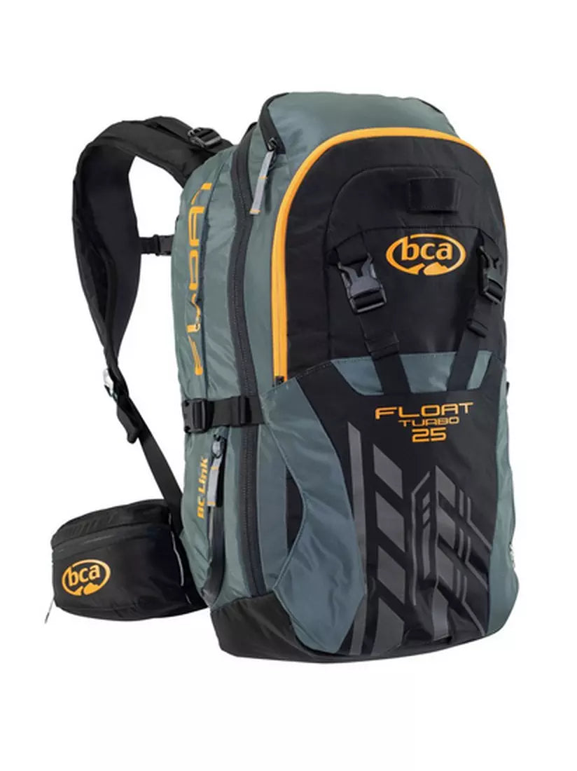 BCA Float 25 Turbo Avalanche Airbag 2.0 - Lightweight Backcountry Skiing & Snowboarding Safety Gear for Avalanche Protection | Perfect for Off-Piste Adventures and Mountain Exploration