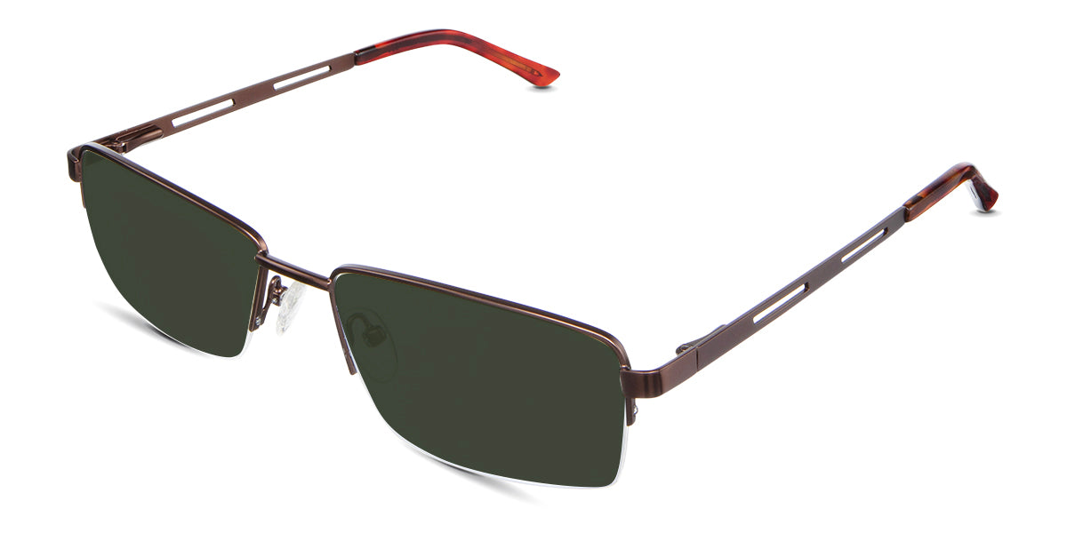 Osage Men's Prescription Sunglasses - UV Protection Polarized Lenses for Driving, Fishing & Outdoor Activities