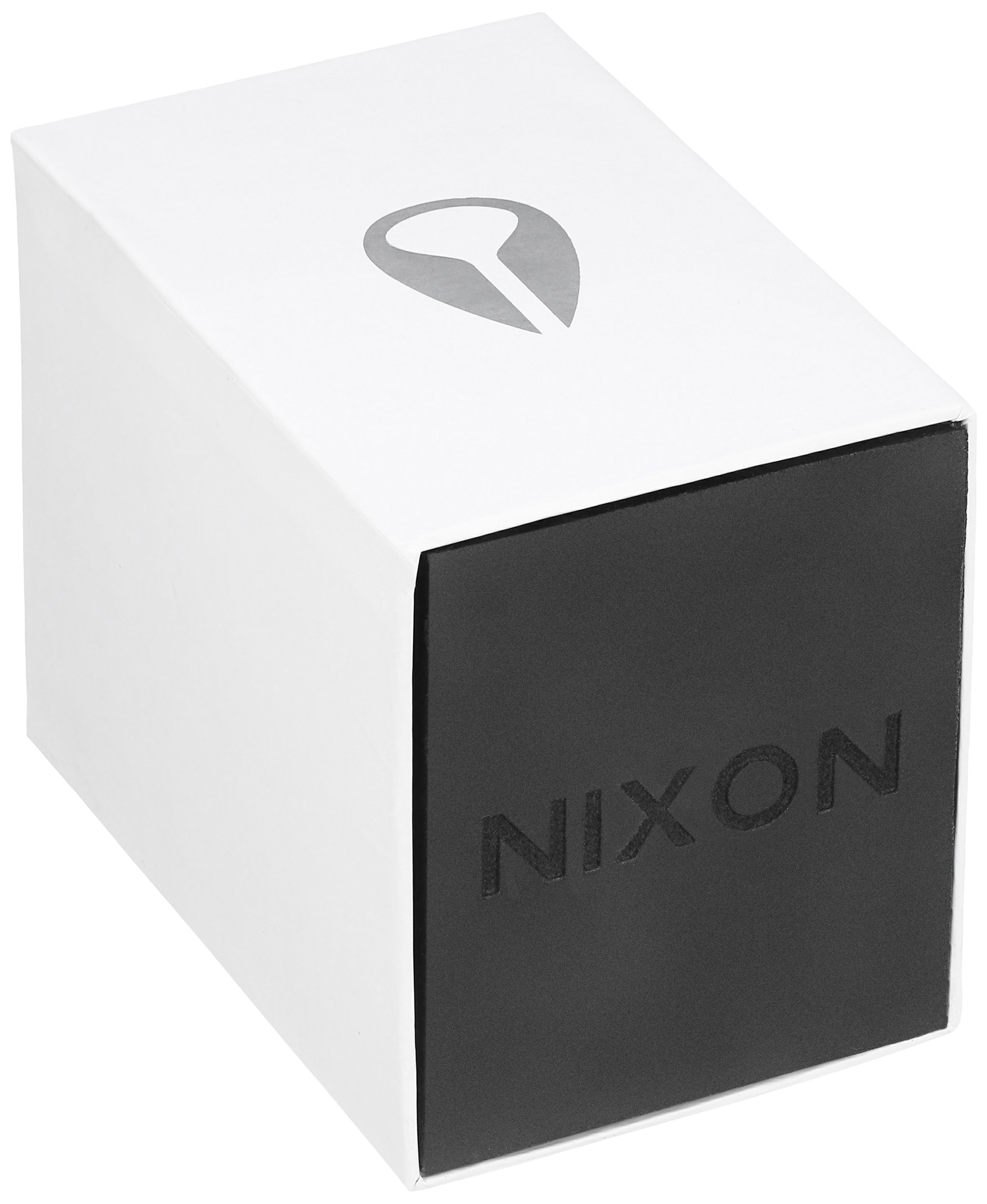 Nixon Medium Time Teller A1130 Women's Watch - 31mm Stainless Steel Case, 100m Water Resistant, Silver Dial - Perfect for Swimming, Diving & Everyday Wear
