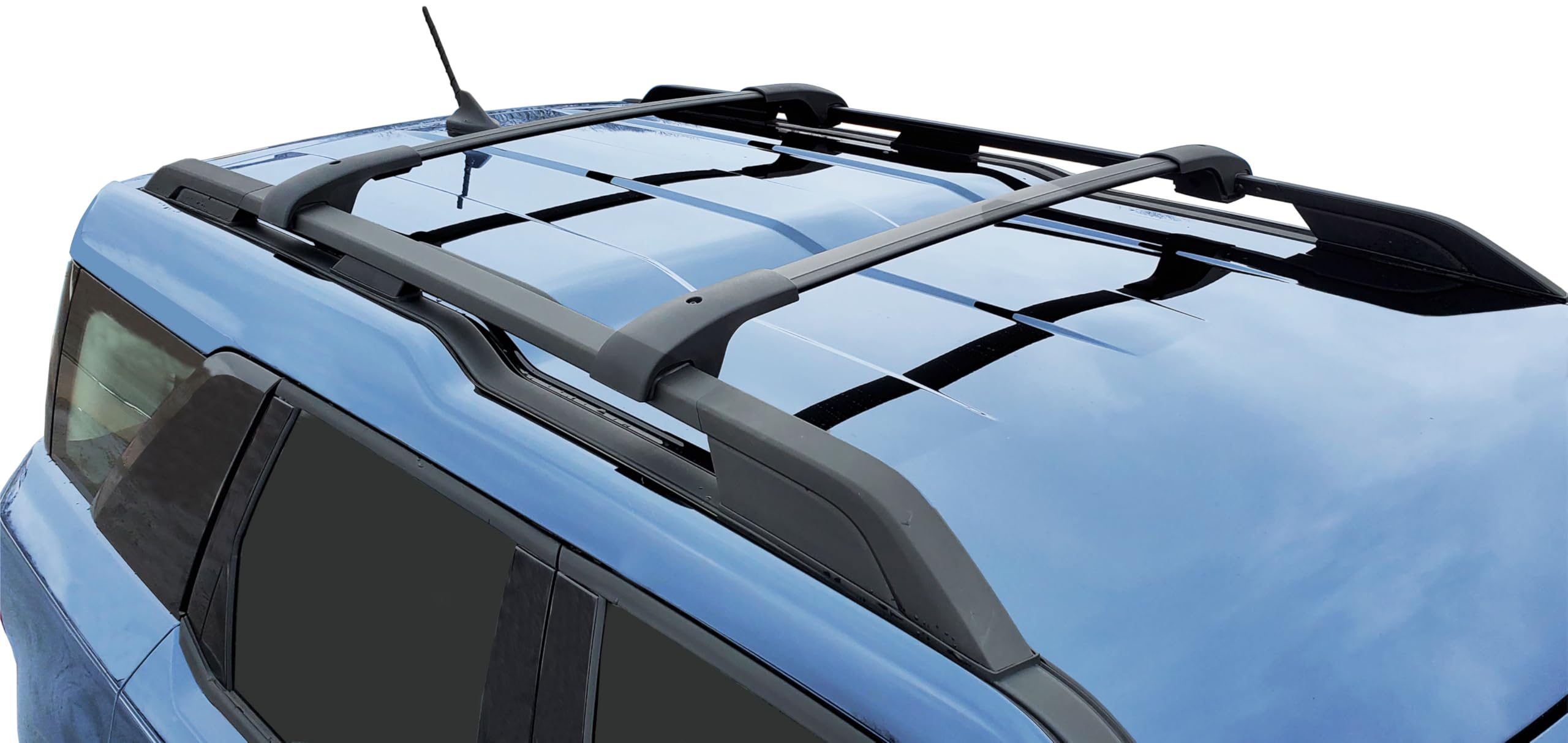 BrightLines Customized Crossbars Roof Racks for 2021-2025 Ford Bronco Sport (Base & Big Bend) - Heavy Duty Kayak, Ski, Bike & Luggage Carrier | Perfect for Outdoor Adventures, Camping & Road Trips
