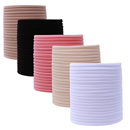 White/Black/Ivory/Pink/Nude