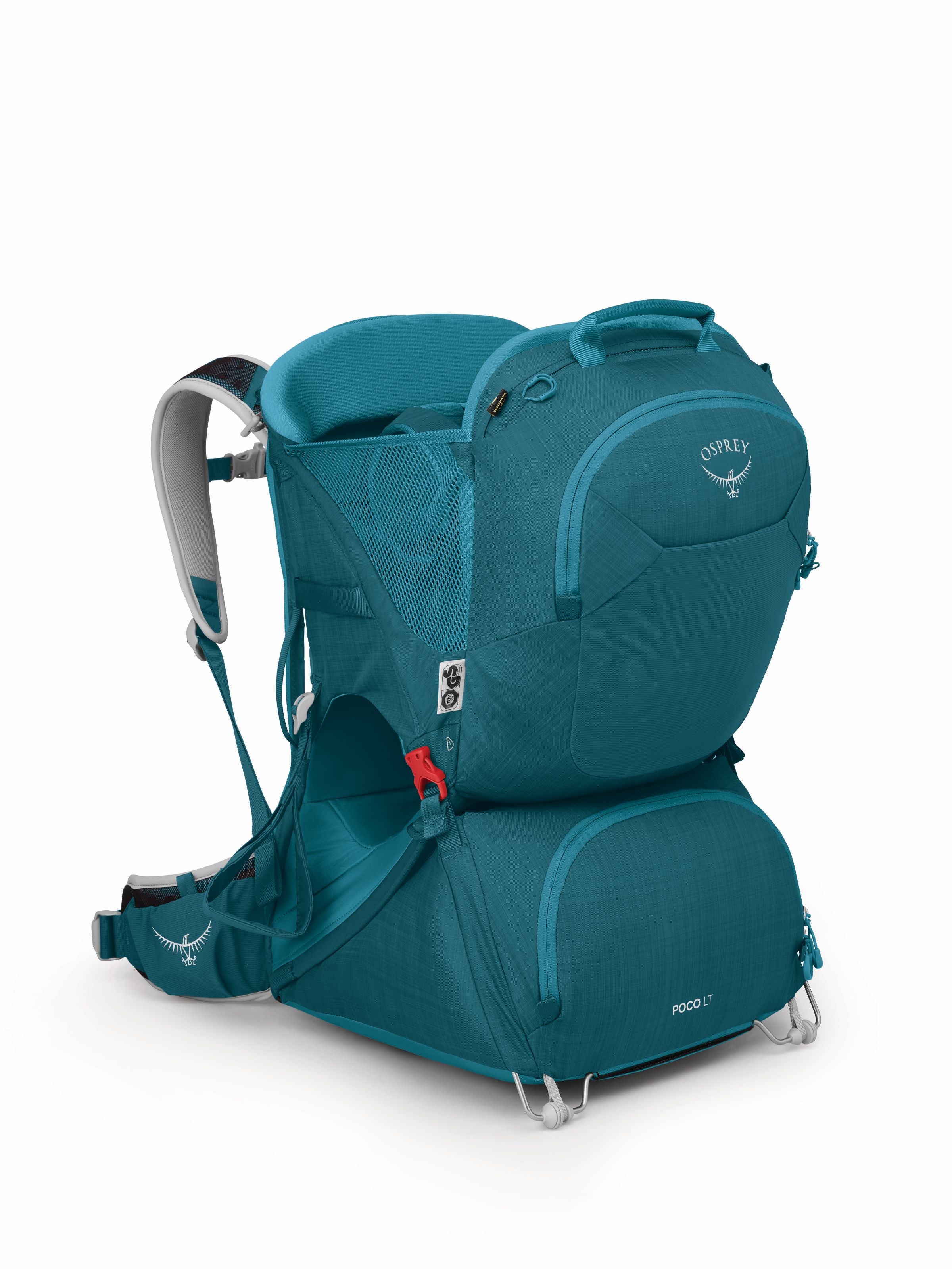 Osprey Poco LT Child Carrier Backpack - Lightweight & Comfortable Hiking Baby Carrier for Outdoor Adventures, Travel & Daily Use