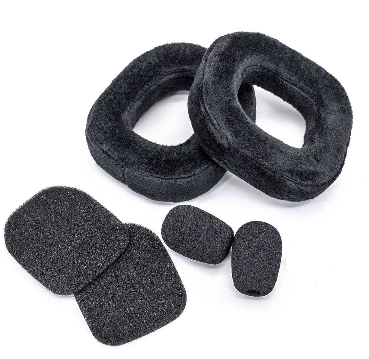 Premium Velour Replacement Ear Pads for Astro A40 & A50 GEN1/GEN2 Gaming Headsets - Soft Comfort Cushions (Not Compatible with A40TR/A50 GEN3/GEN4) - Perfect for Long Gaming Sessions & Noise Isolation