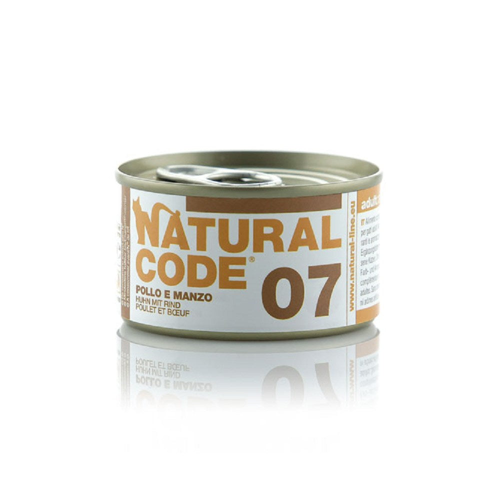 Premium Chicken & Beef Wet Cat Food - Grain-Free, High-Protein Canned Cat Food for Adult & Senior Cats - Perfect for Mealtime, Travel & Emergency Pet Supplies