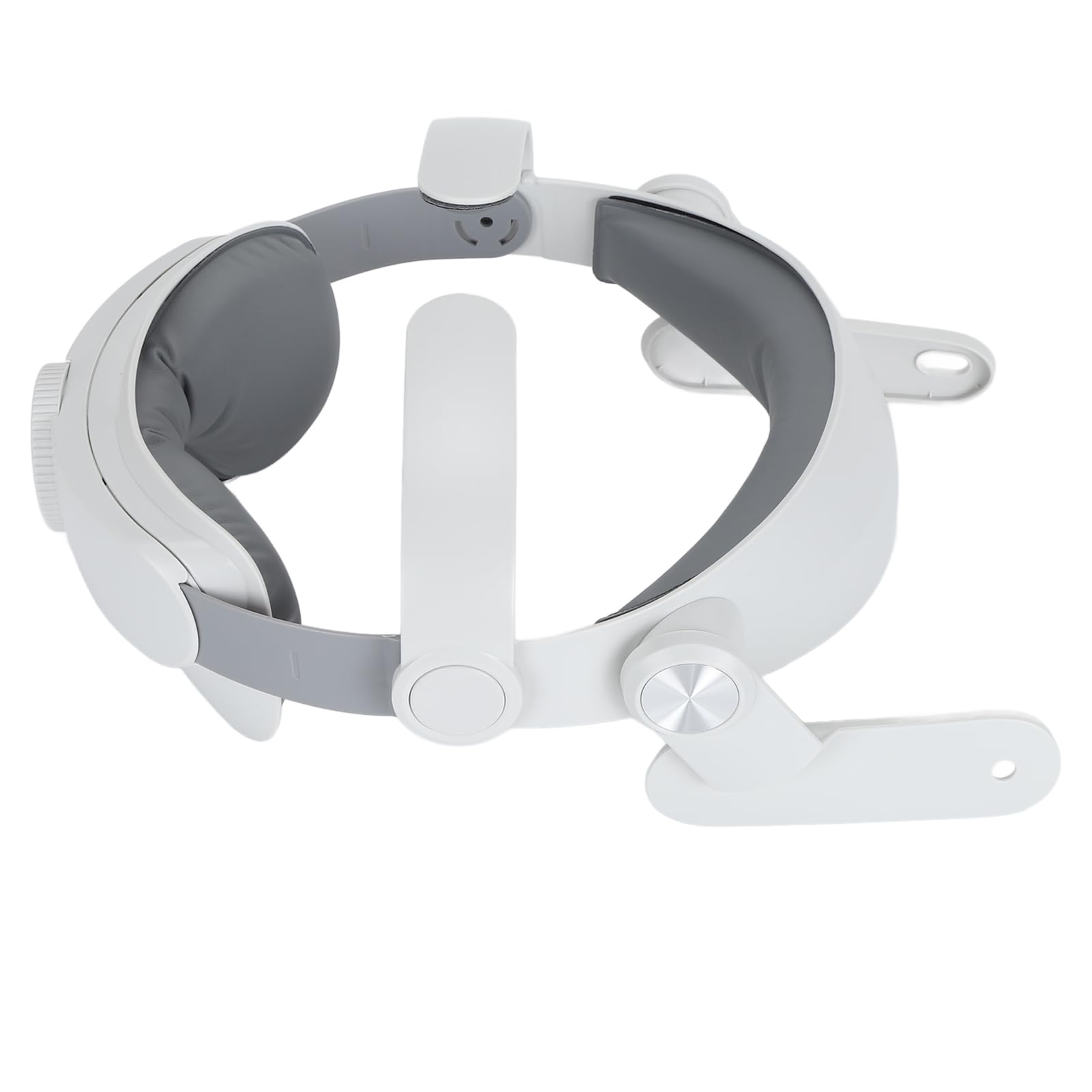 Adjustable VR Head Strap Replacement - Reduce Face & Head Pressure, Enhanced Comfort & Support for Elite VR Headsets - Perfect for Gaming, Movies & Virtual Reality Experiences