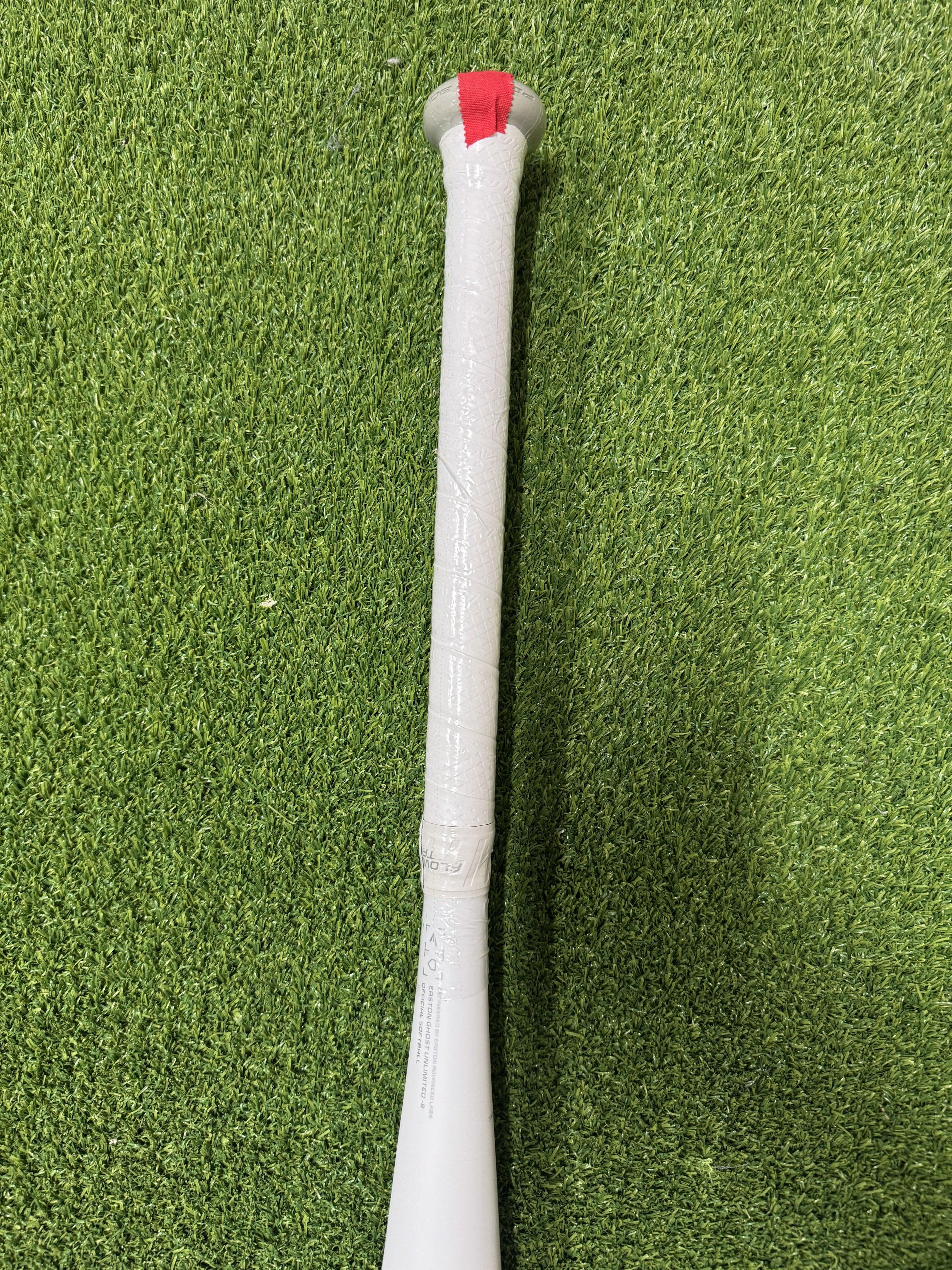 Easton Ghost Unlimited 8 USSSA/ASA Dual Stamp Fastpitch Softball Bat - FP23GHUL8 33/25 [BLEM UB16] - Perfect for Competitive Fastpitch Games & Training Sessions
