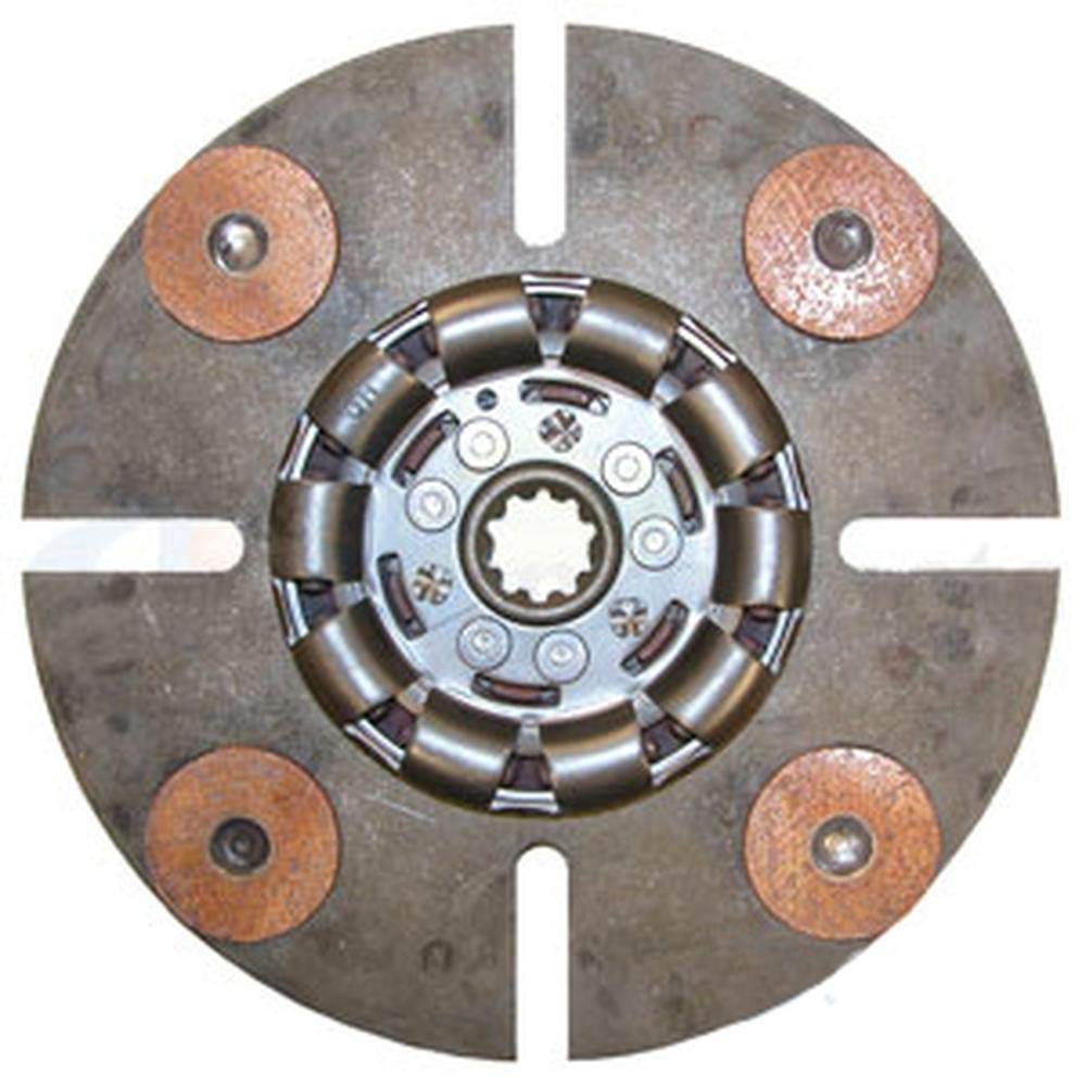 New RAParts 384633-R4B Transmission Disc for Case-IH Tractor Models 300 330 340 350 - Perfect Fit Replacement Part for Smooth Farming Operations