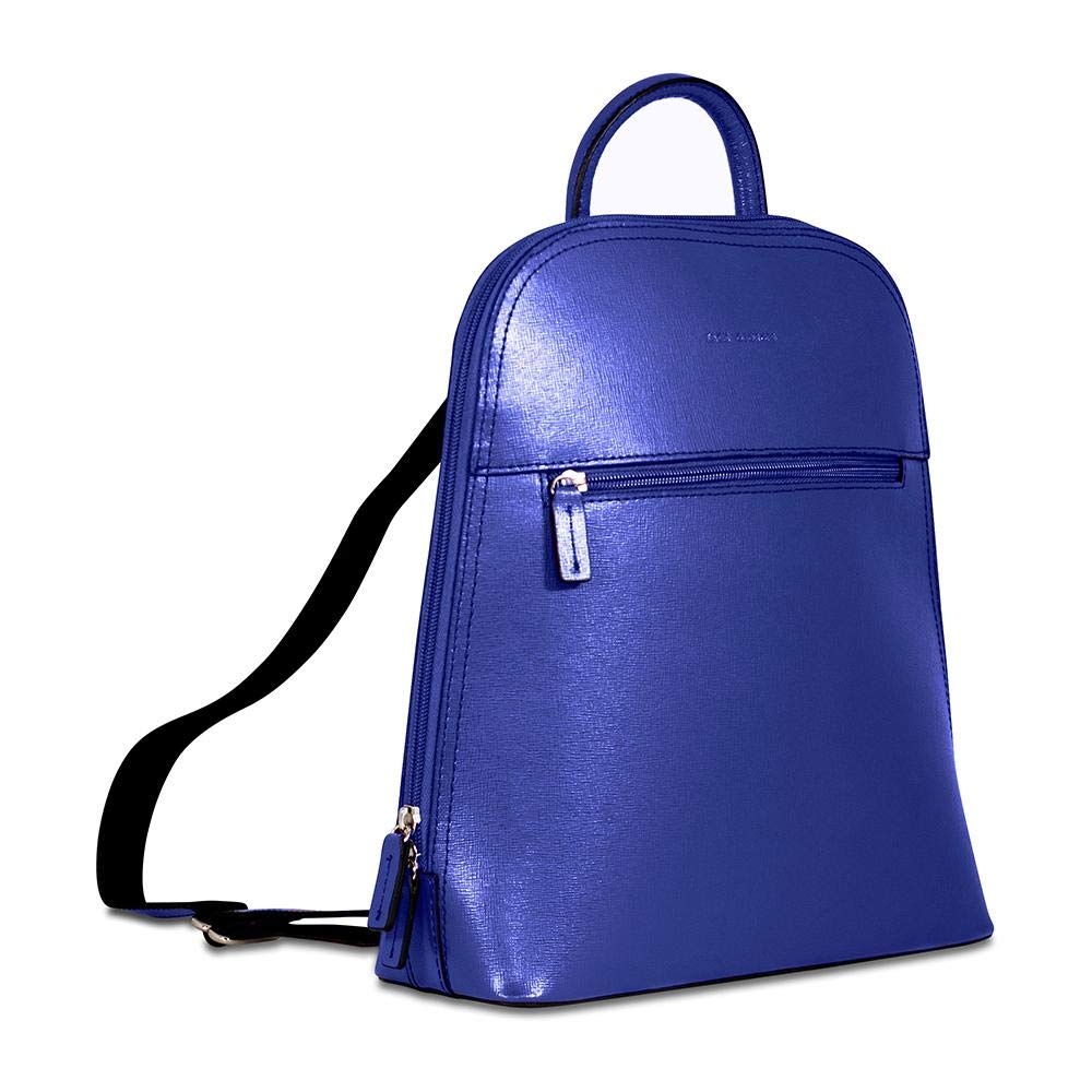 Chelsea Angela Small Backpack for Women - Stylish Cobalt Blue Daypack #5835 | Perfect for Work, Travel & School Accessories