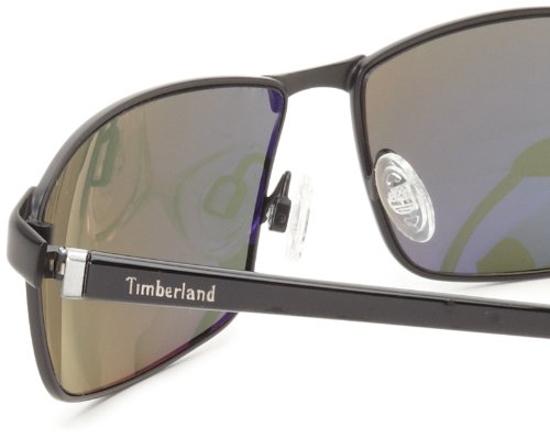 Timberland Men's Polarized Aviator Sunglasses TB9035SW6102R - UV Protection, Lightweight & Durable for Driving, Fishing & Outdoor Activities