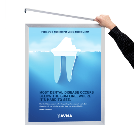20x30 Euro Style Poster Frame - Top & Side Load for Easy Insertion - Perfect for Art, Photos, and Signs - Home & Office Decor Display
