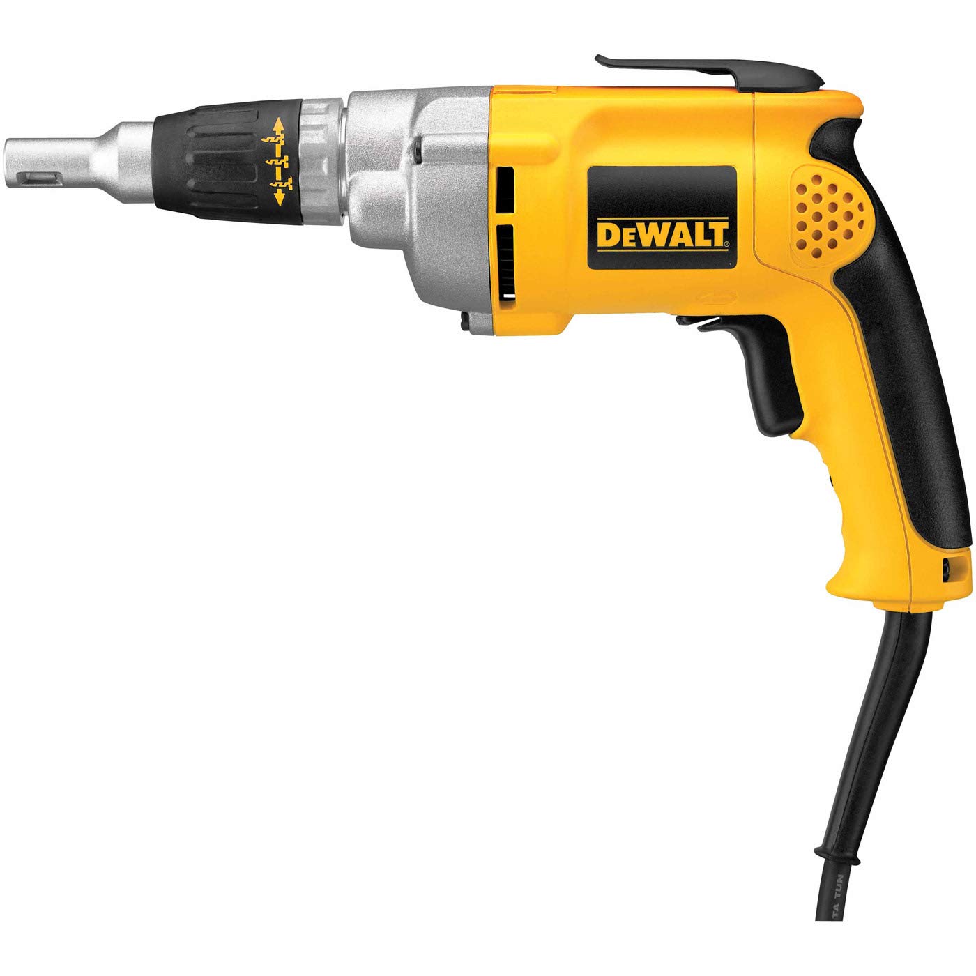 DEWALT DW276 6.5-Amp Variable Speed Reversible Drywall Screw Gun - Professional Power Tool for Drywall Installation & Home Renovation Projects