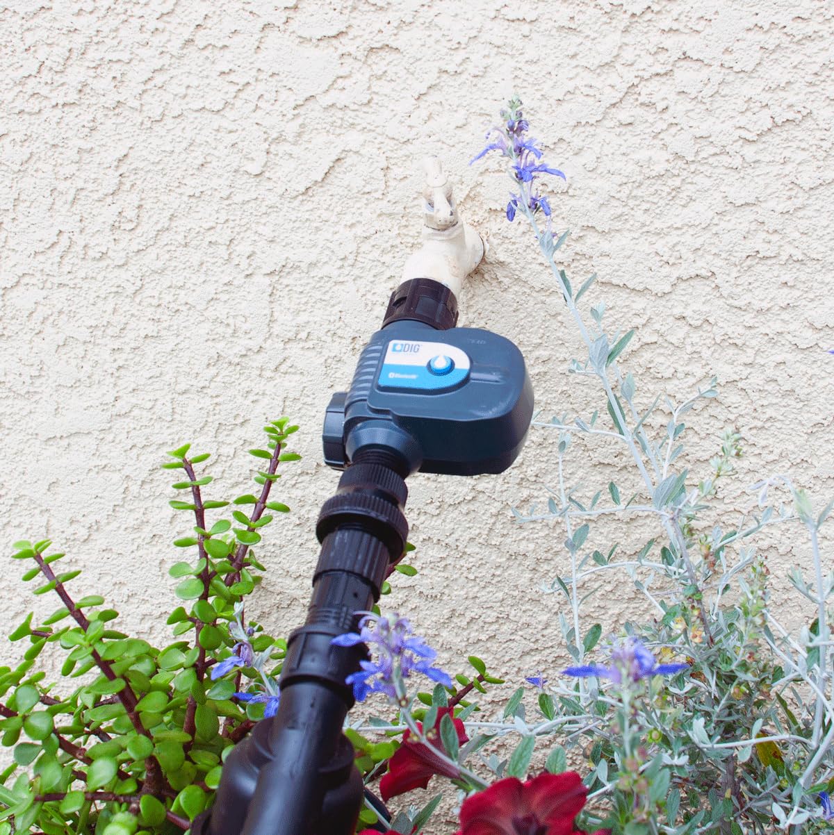 DIG Bohe-BT Smart Bluetooth Hose Timer - Wireless Irrigation Controller for Garden, Lawn & Plant Watering Automation | Save Water with Efficient Smart Scheduling