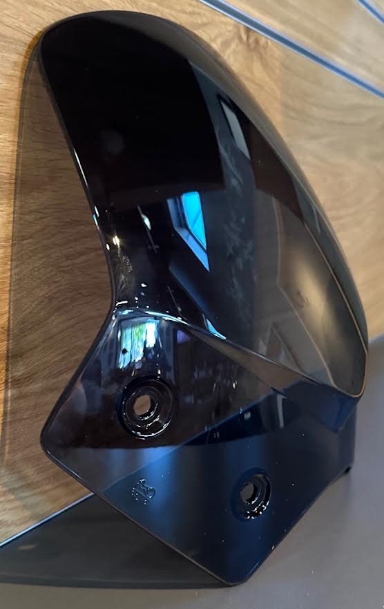 BMW R1200R (2007-2013) Tinted Sport Windscreen - Motorcycle Windshield for Improved Aerodynamics & Style - Perfect for Touring & Urban Riding