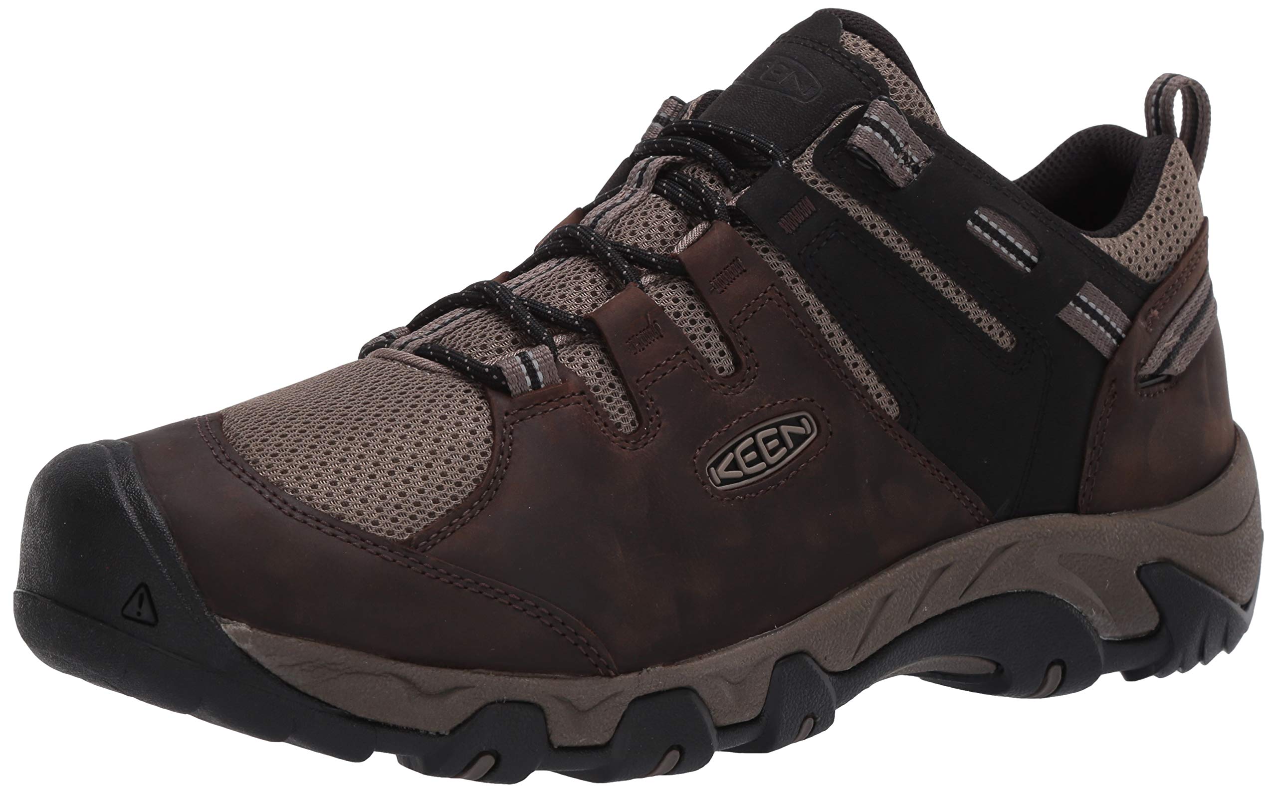 KEEN Men's Steens Vent Low Height Breathable Hiking Shoes - Lightweight Outdoor Walking & Trail Running Footwear for Men - Perfect for Hiking, Camping, and Adventure Travel