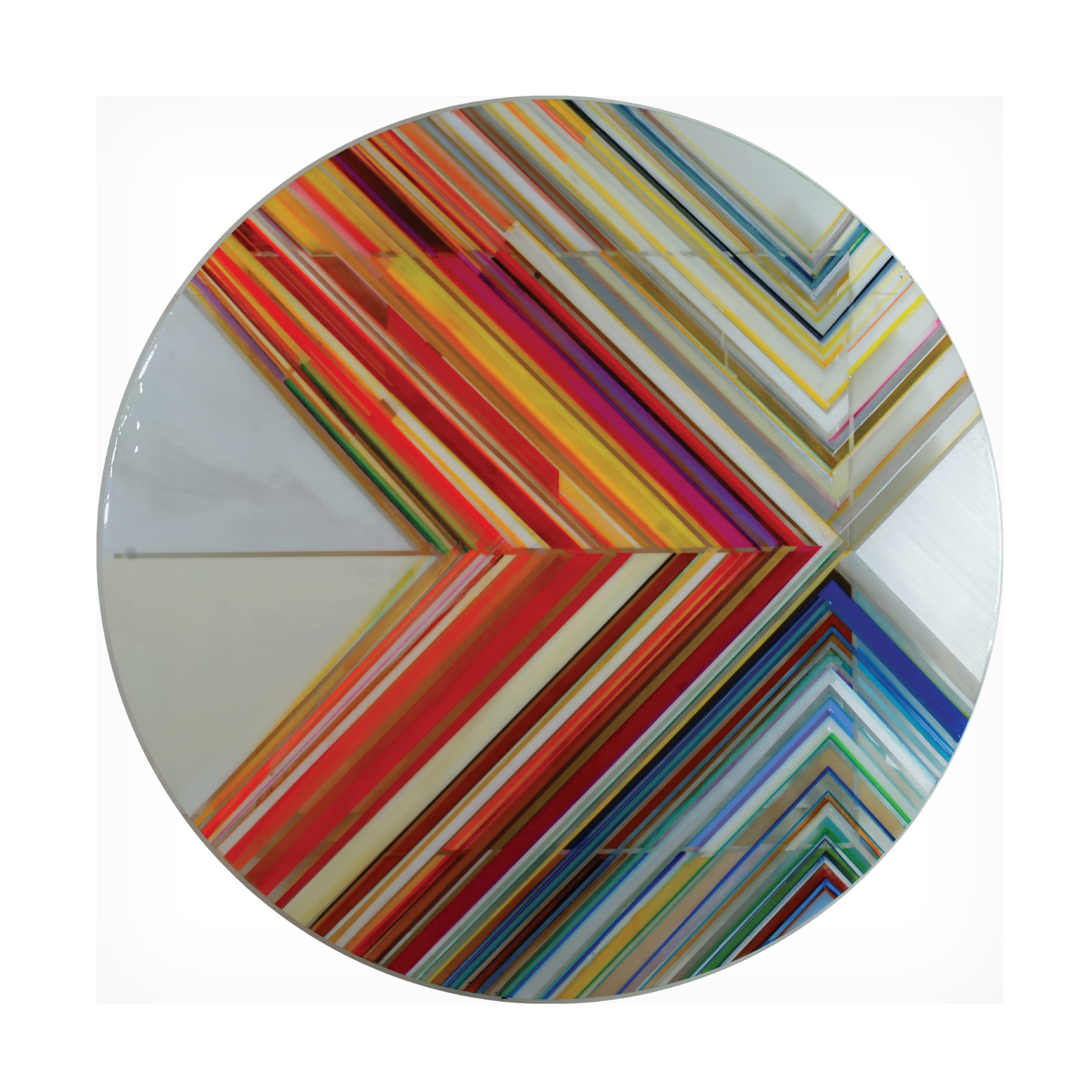 Bellissimo Art 'Rossano II' Canvas Wall Art - Handmade Modern Home Decor for Living Room, Bedroom & Office | Trademark Fine Art Collection