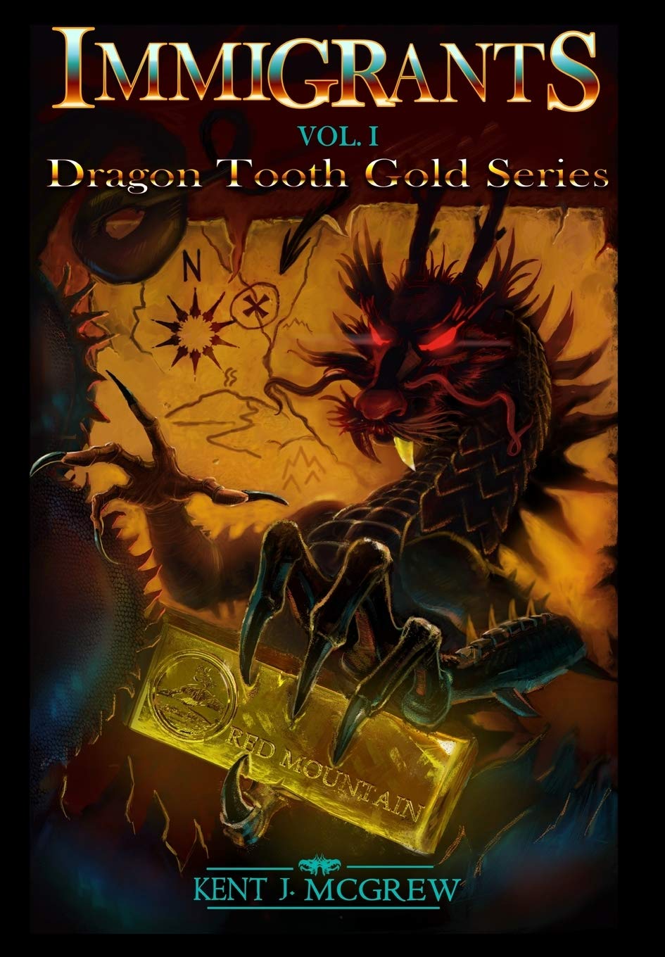 Immigrants: Dragon Tooth Gold - Volume 1 | English Edition | Fantasy Adventure Novel for Adults | Perfect for Book Clubs & Fantasy Lovers