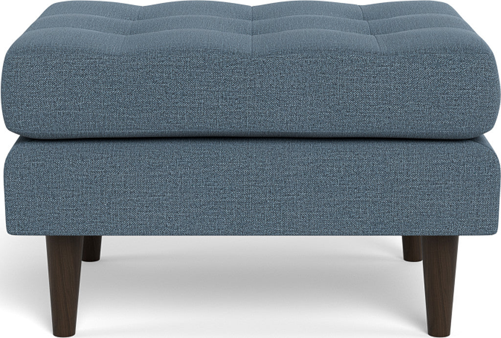 Stylish Ladybird Ottoman Footrest - Cozy Home Decor Accent for Living Room, Bedroom & Nursery | Perfect for Relaxing, Reading & Extra Seating