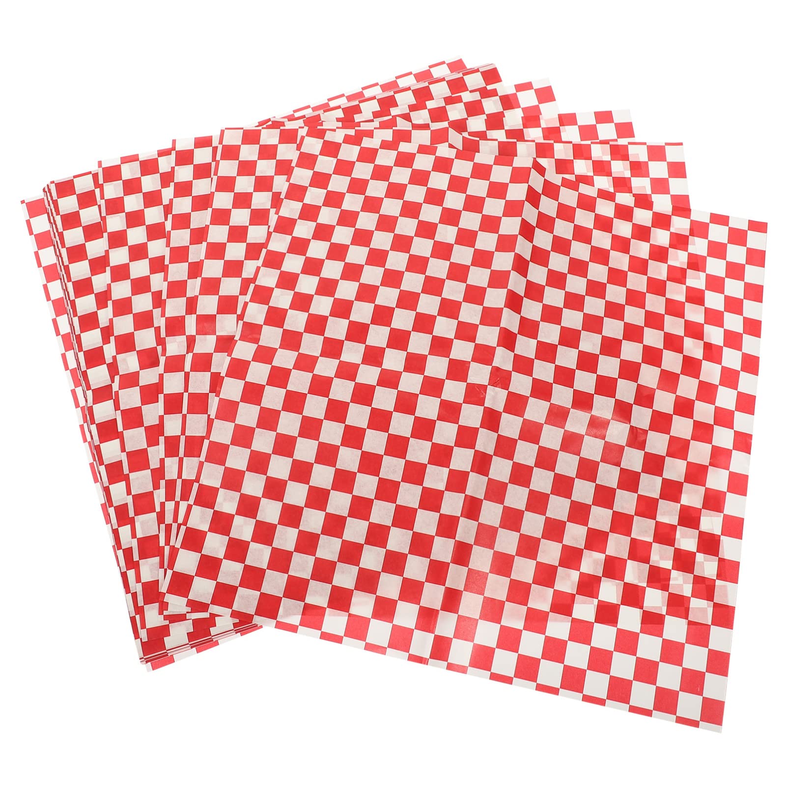 HEMOTON 24-Pack Oil Absorbent Sheets - Greaseproof Sandwich Wrappers, Burger Liners & Baking Paper for Restaurants, Food Prep & Home Cooking | Ideal for Burgers, Sandwiches, Cheese Wrapping & Baking Accessories