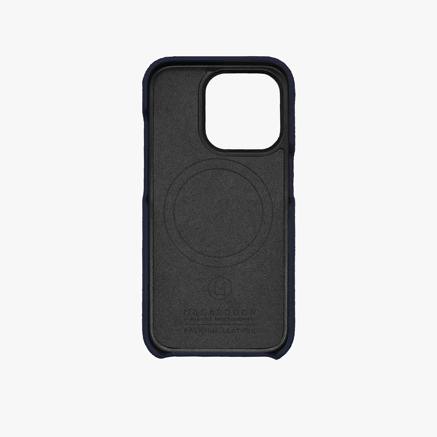 Premium iPhone 15 Pro MagSafe Leather Case - Slim Protective Cover with Strong Magnets | Perfect for Work, Travel & Everyday Use