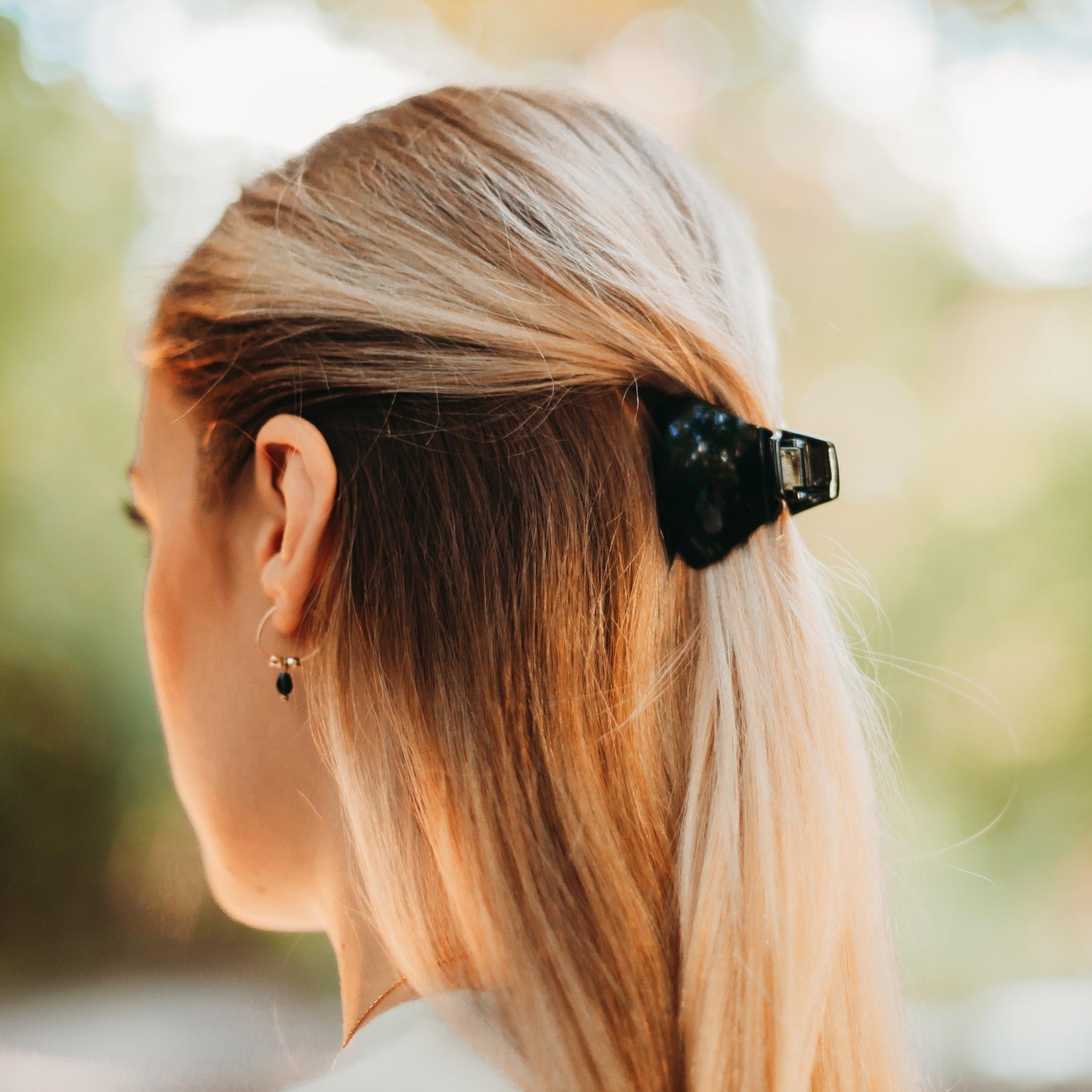 Pince Cléa Black - Premium Hair Clips for Women & Girls - Perfect for School, Work, and Special Occasions