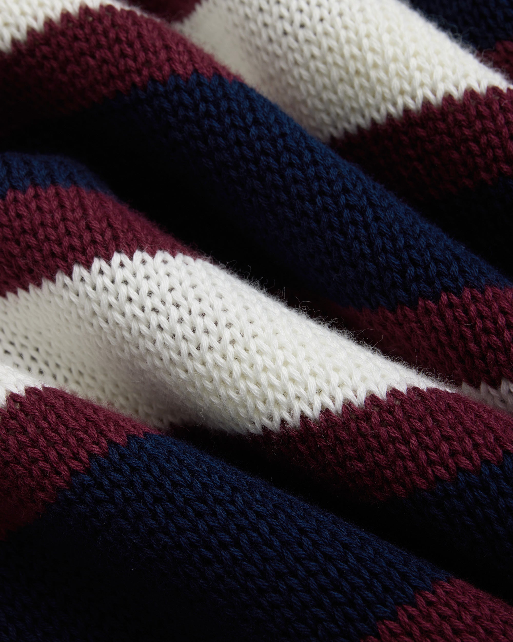 Trim Fit Cotton Stripe Crewneck Sweater for Men - Casual & Comfortable Knit Pullover for Fall & Winter - Perfect for Office, Travel, and Everyday Wear