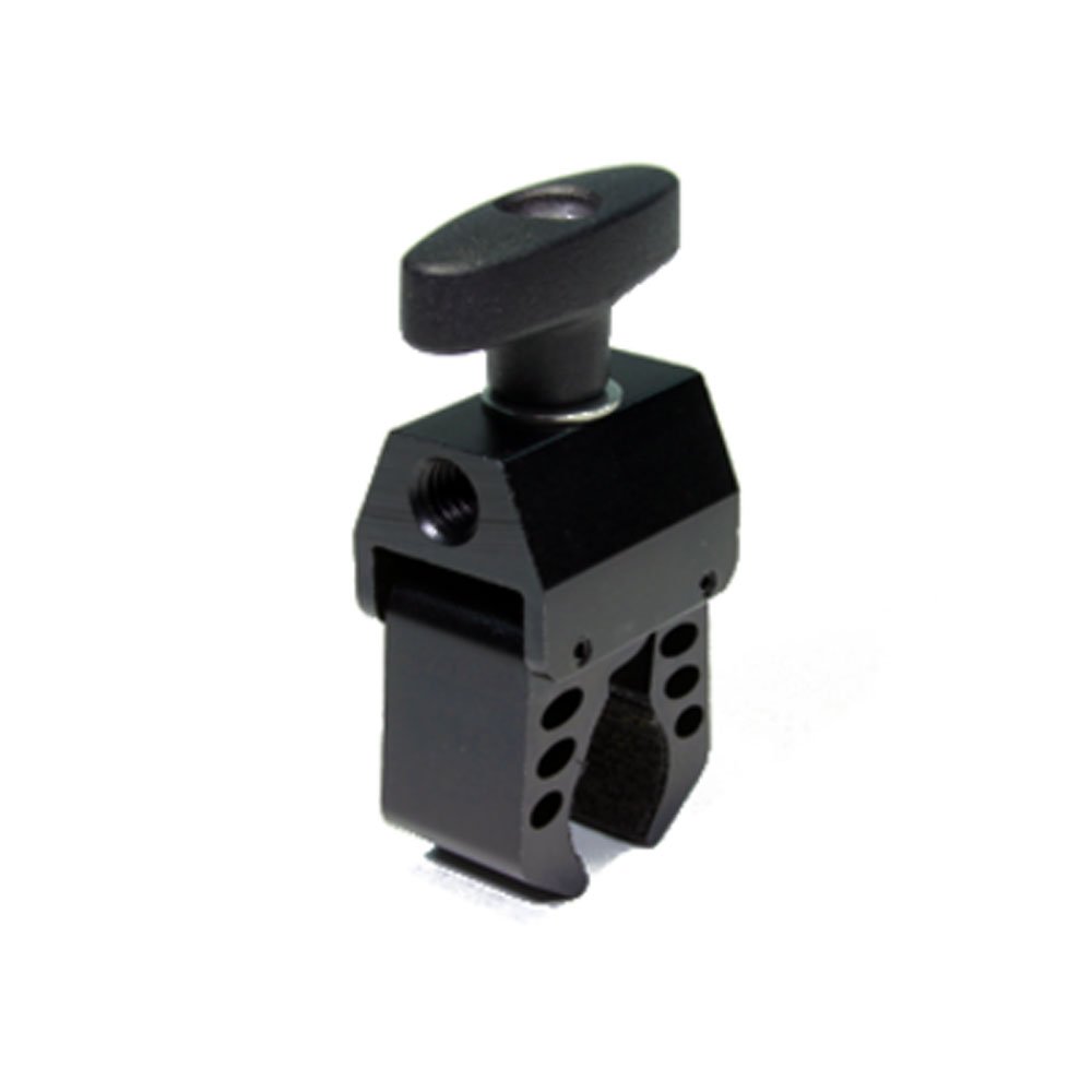 Ikan ELE-PN Professional Pincher Clamp - Heavy Duty Black Spring Clamp for Photography, Videography, and DIY Projects - Perfect for Studio Lighting, Backdrop Holding, and Crafting