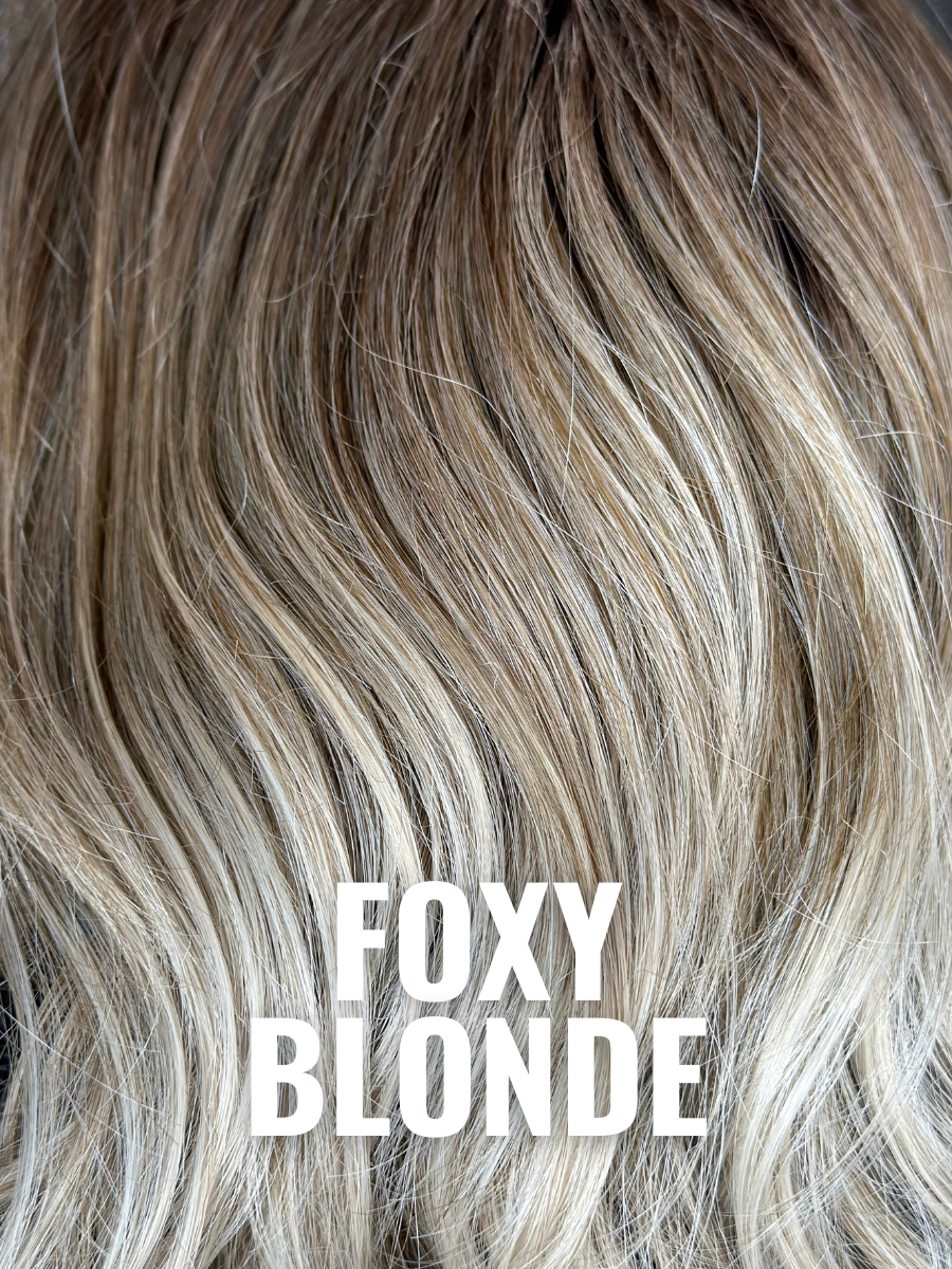 JOYFUL SOUND Foxy Blonde - Premium Hair Extensions for Women | Perfect for Parties, Cosplay & Everyday Glamour