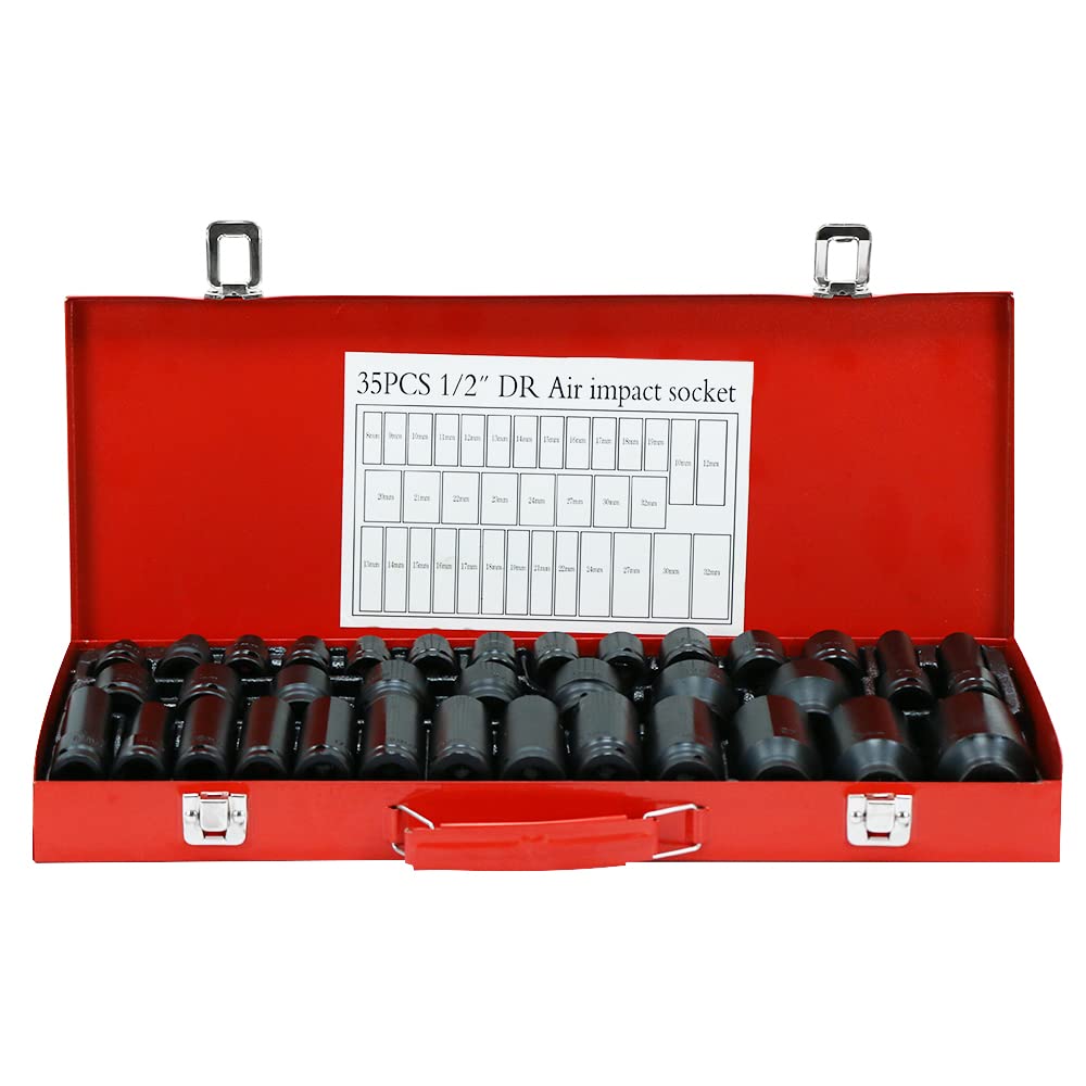 Fonhunt 35-Piece 1/2