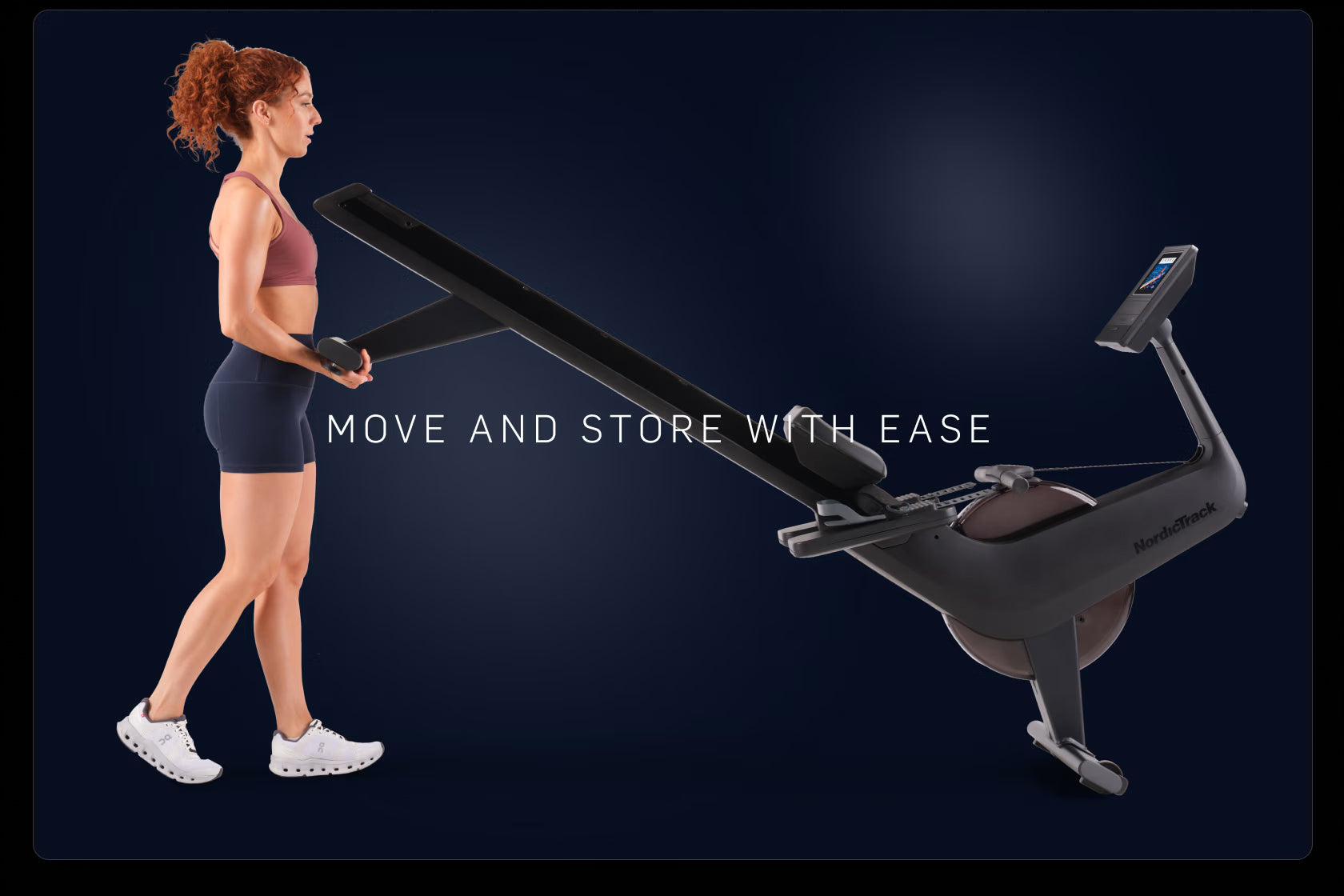 NordicTrack RW600 Rowing Machine - Premium Home Fitness Equipment for Full-Body Workout | Perfect for Cardio Training, Weight Loss & Home Gym Use