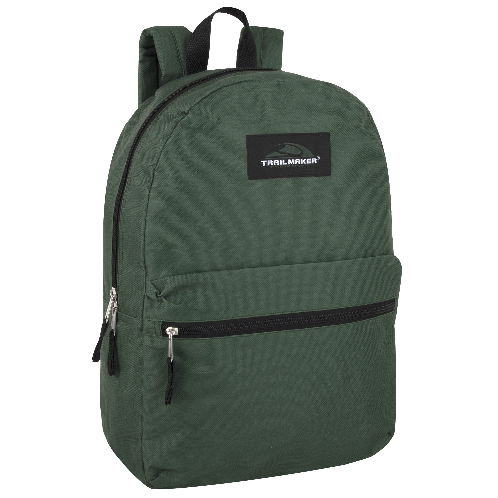Trail Maker Classic 17 Inch Hiking Backpack with Adjustable Padded Shoulder Straps - Perfect for Outdoor Adventures, Travel & Daily Commute