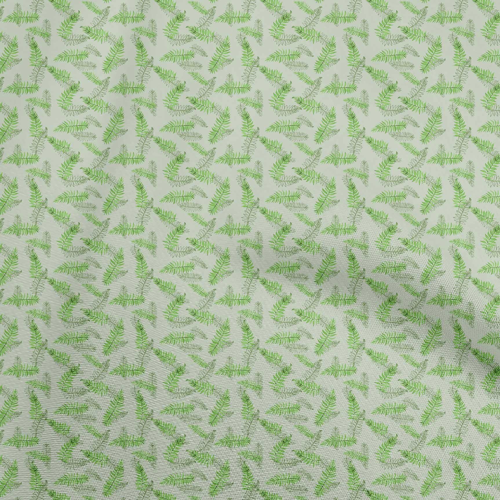 Premium Mint Green Polyester Spandex Fabric - 56