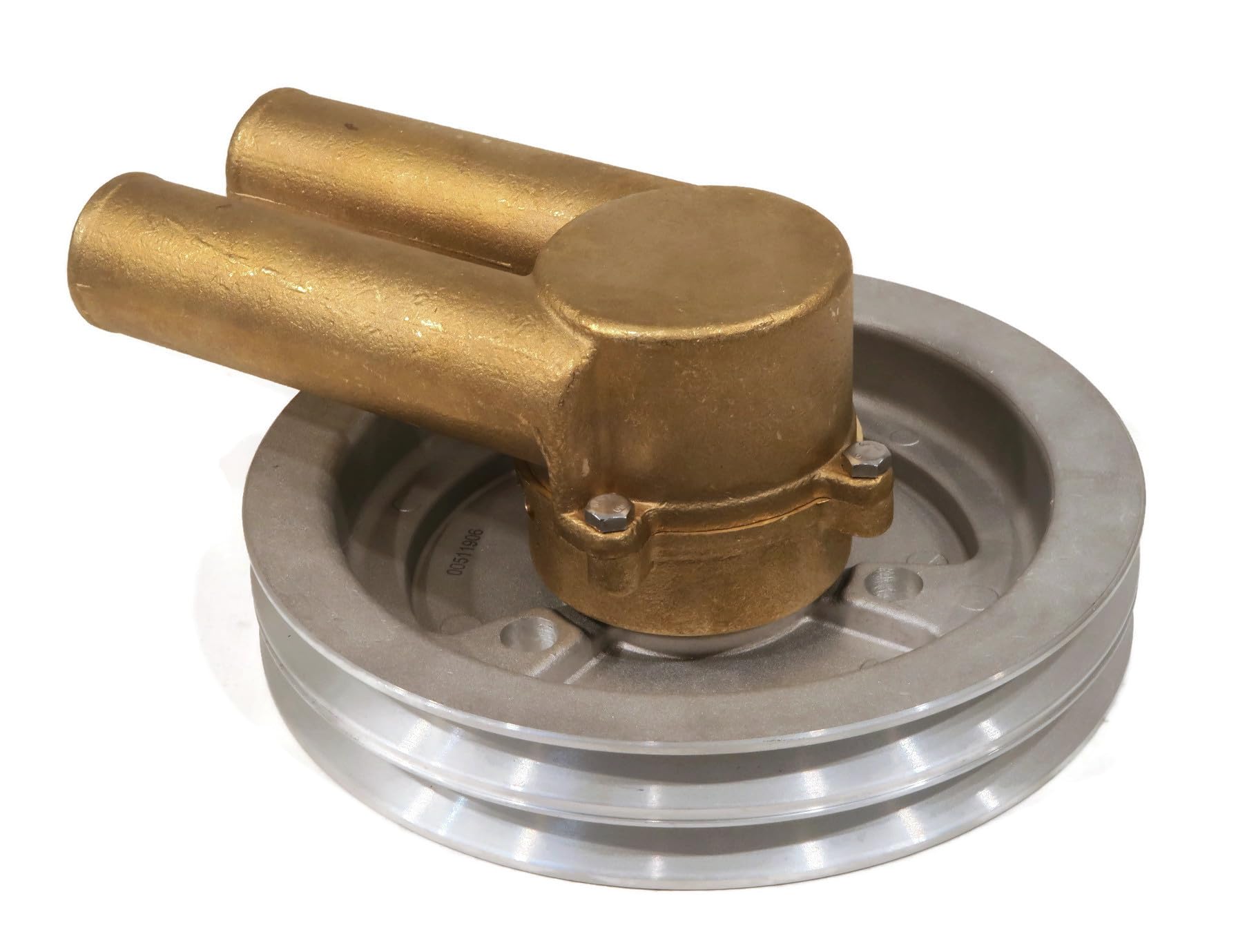 Volvo Penta 21951348, 21213660, 3862567 Raw Sea Water Pump Assembly with Impeller Replacement - Perfect for Marine Engine Cooling Systems on Boats and Yachts