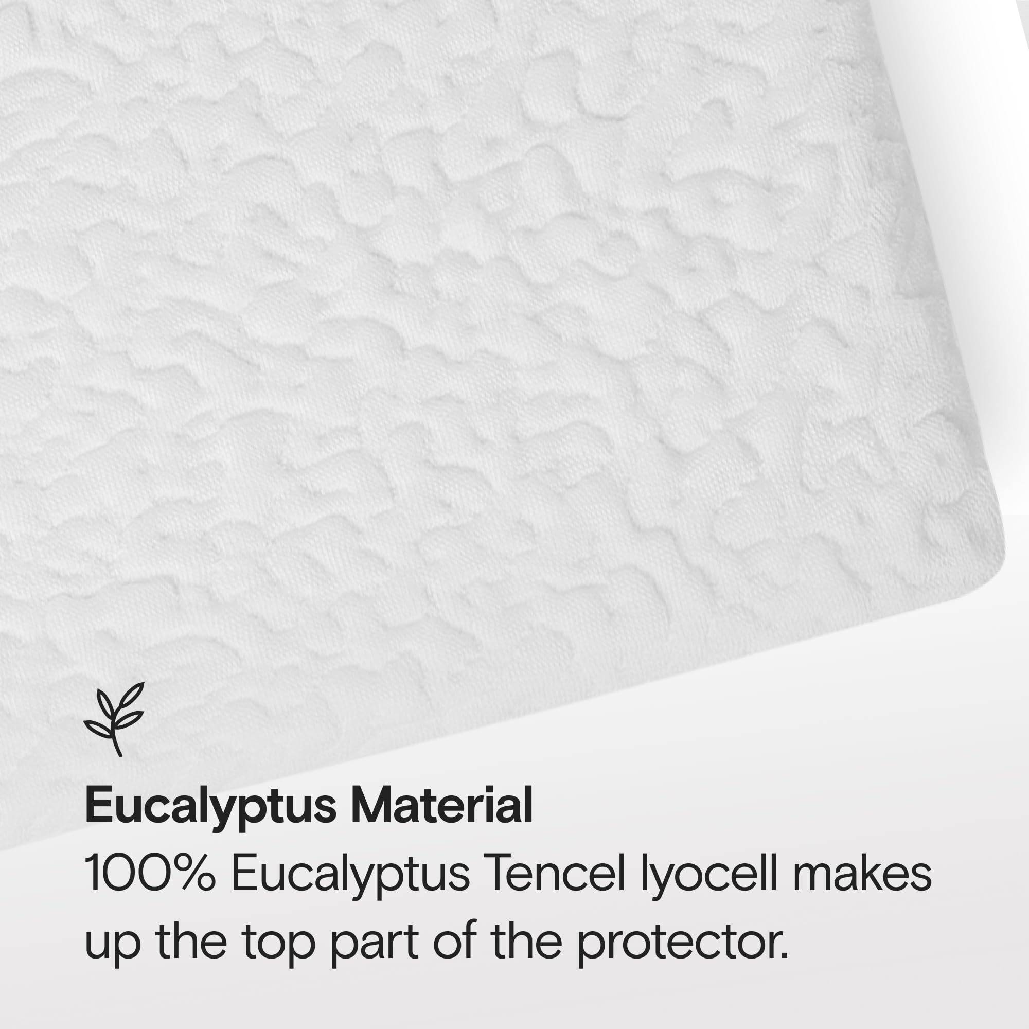 SIJO Premium Mattress Protector - 100% Waterproof, Cooling & Ultra Soft - Noiseless 16