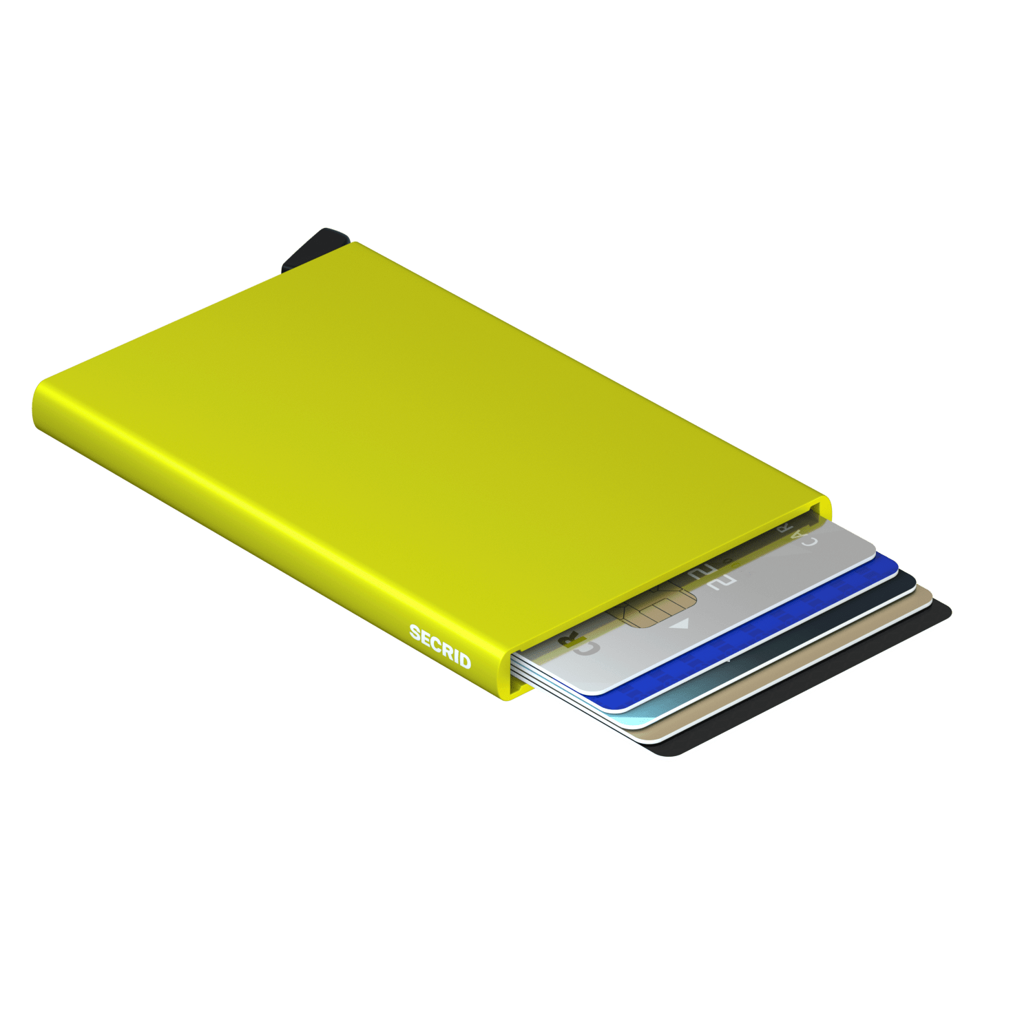 SECRID Slim Wallet Card Protector - RFID Blocking Metal Wallet for Credit Cards & IDs | Perfect for Travel, Business & Everyday Use