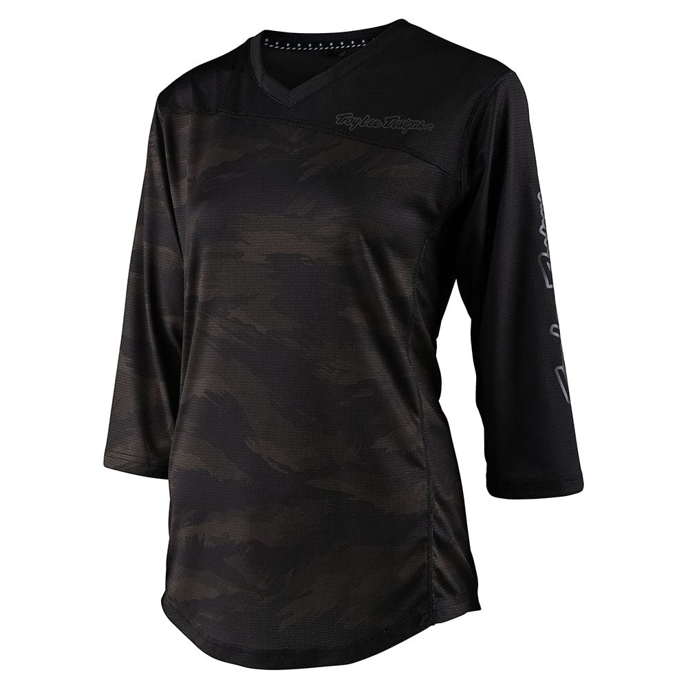 Troy Lee Designs Mischief Jersey - Mountain Bike & Cycling Jersey for Men & Women - Perfect for Trail Riding & Enduro Racing