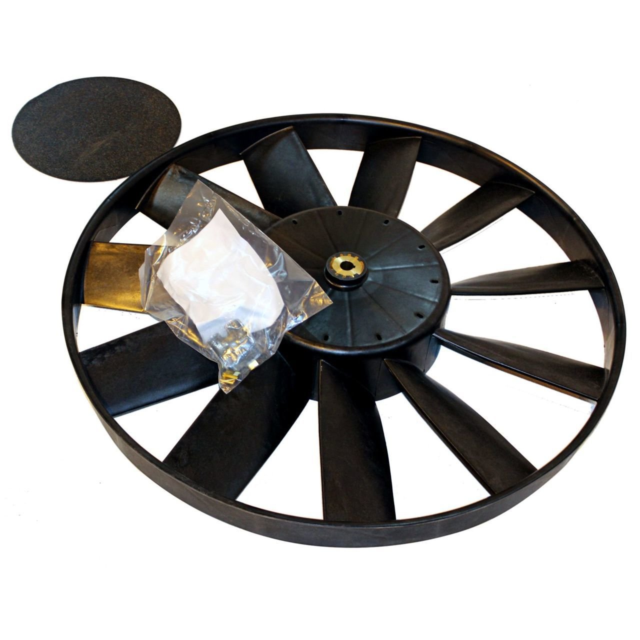 Carrier 30GX660017 32-Inch 11-Blade Fan with Spacer - Replacement HVAC Fan Blade for Carrier Air Conditioners & Heat Pumps - Ideal for Home & Commercial Cooling Systems