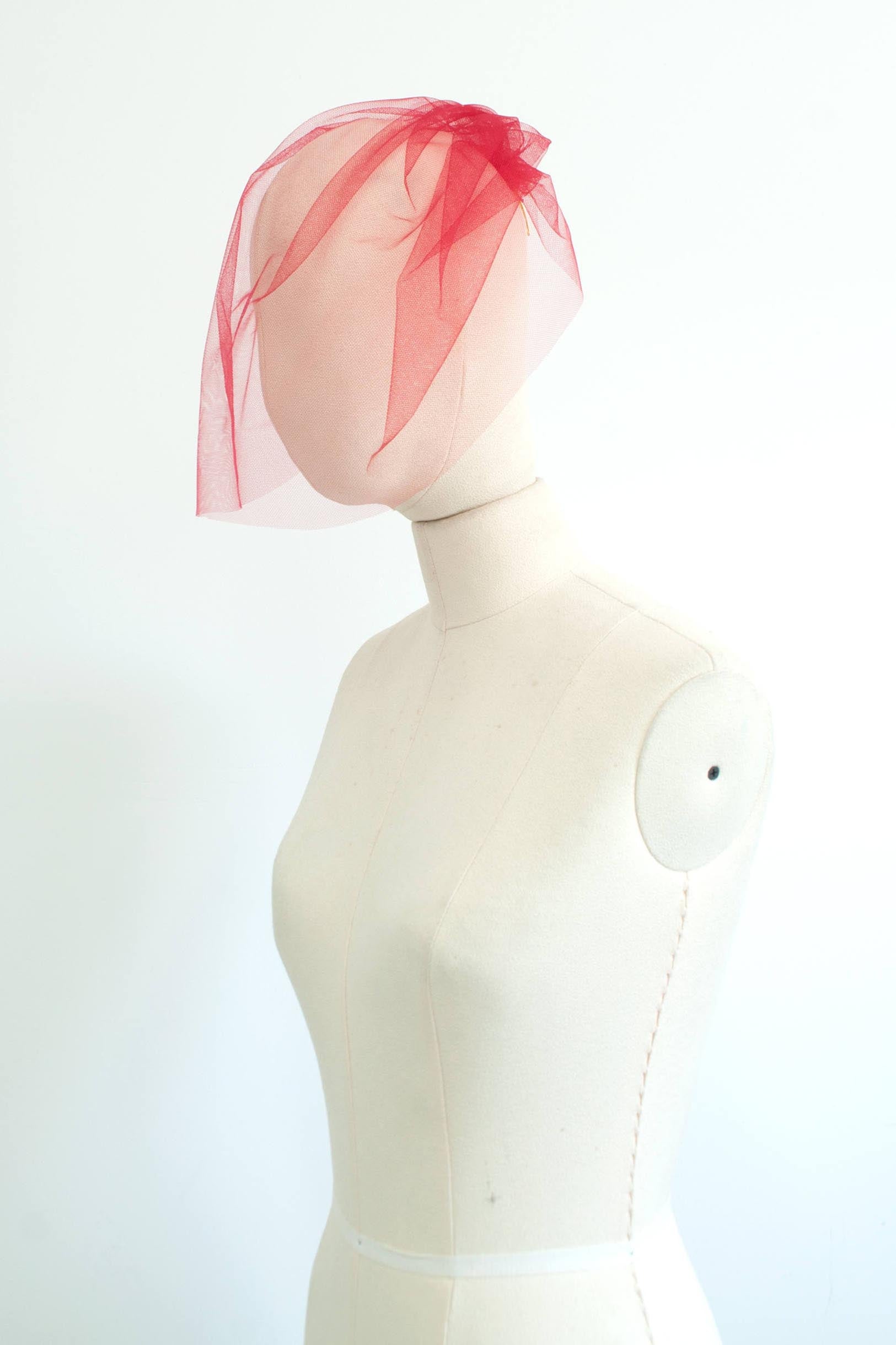 Ethereal Luxury Blusher & Cathedral Veil - Soft Pink Cheek Makeup & Bridal Accessory for Weddings, Photo Shoots & Special Events